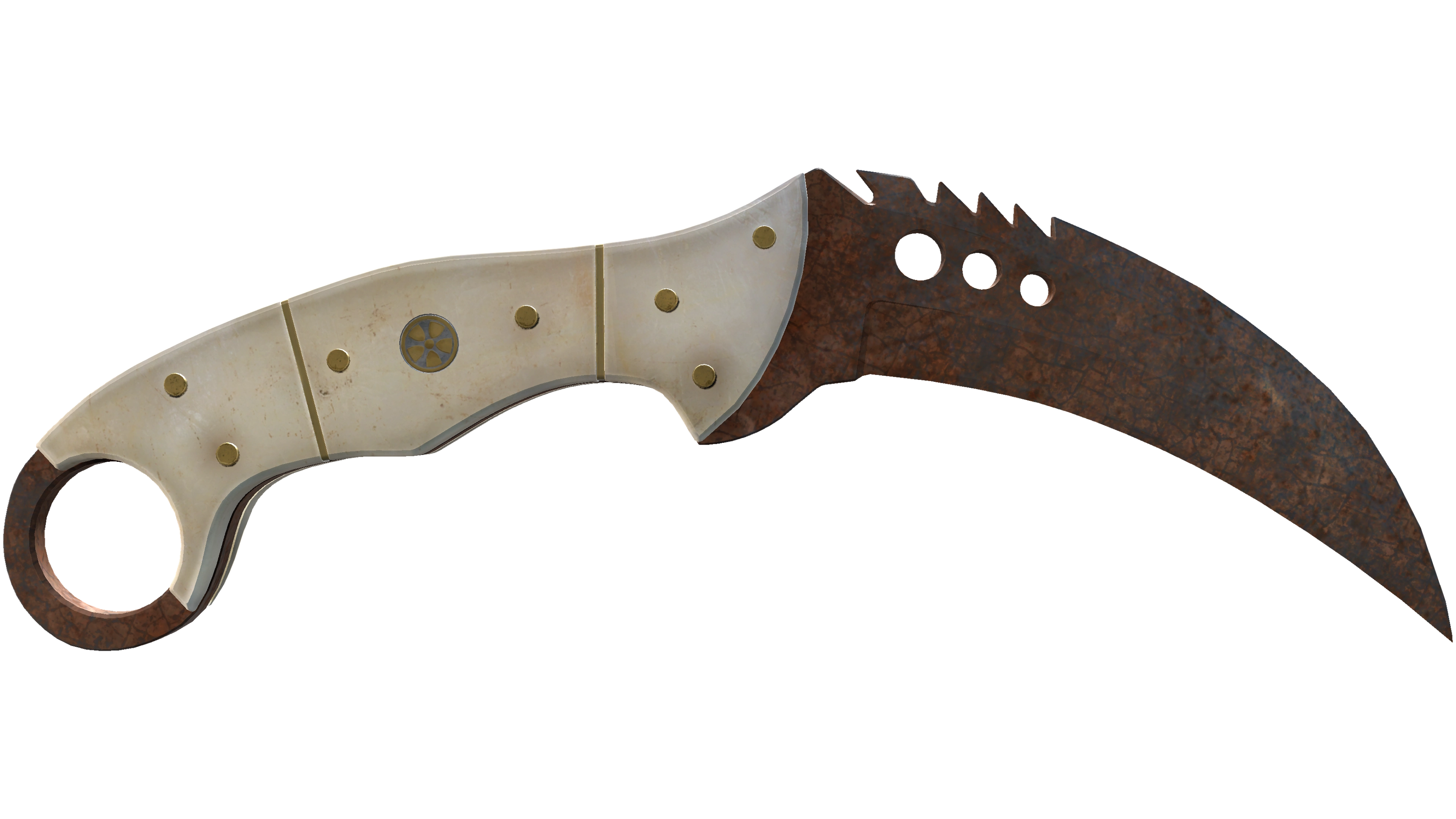 ★ Talon Knife | Rust Coat (Battle-Scarred) thumbnail