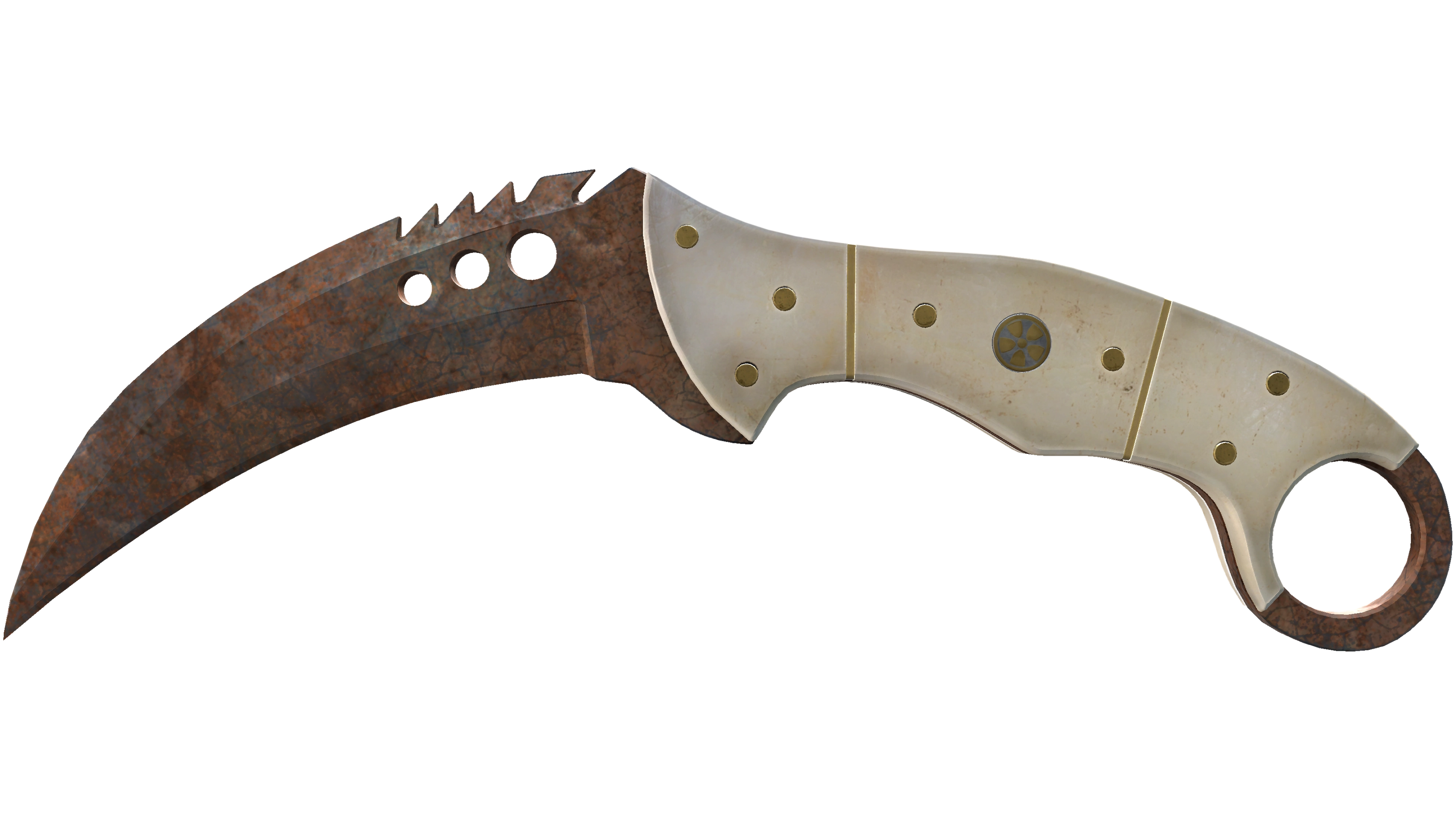★ Talon Knife | Rust Coat (Battle-Scarred)