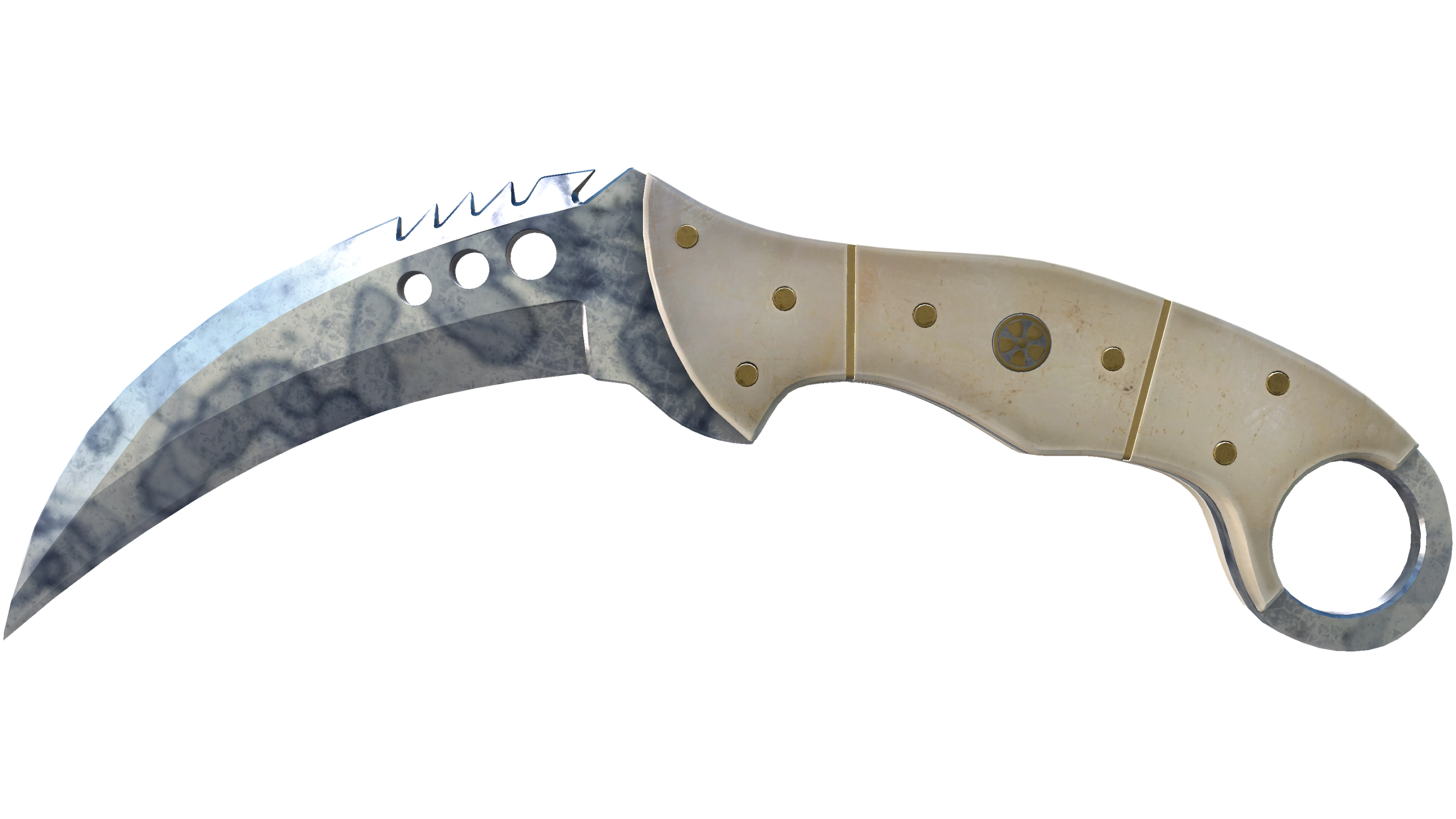 Miniatura de ★ Talon Knife | Stained (Minimal Wear)