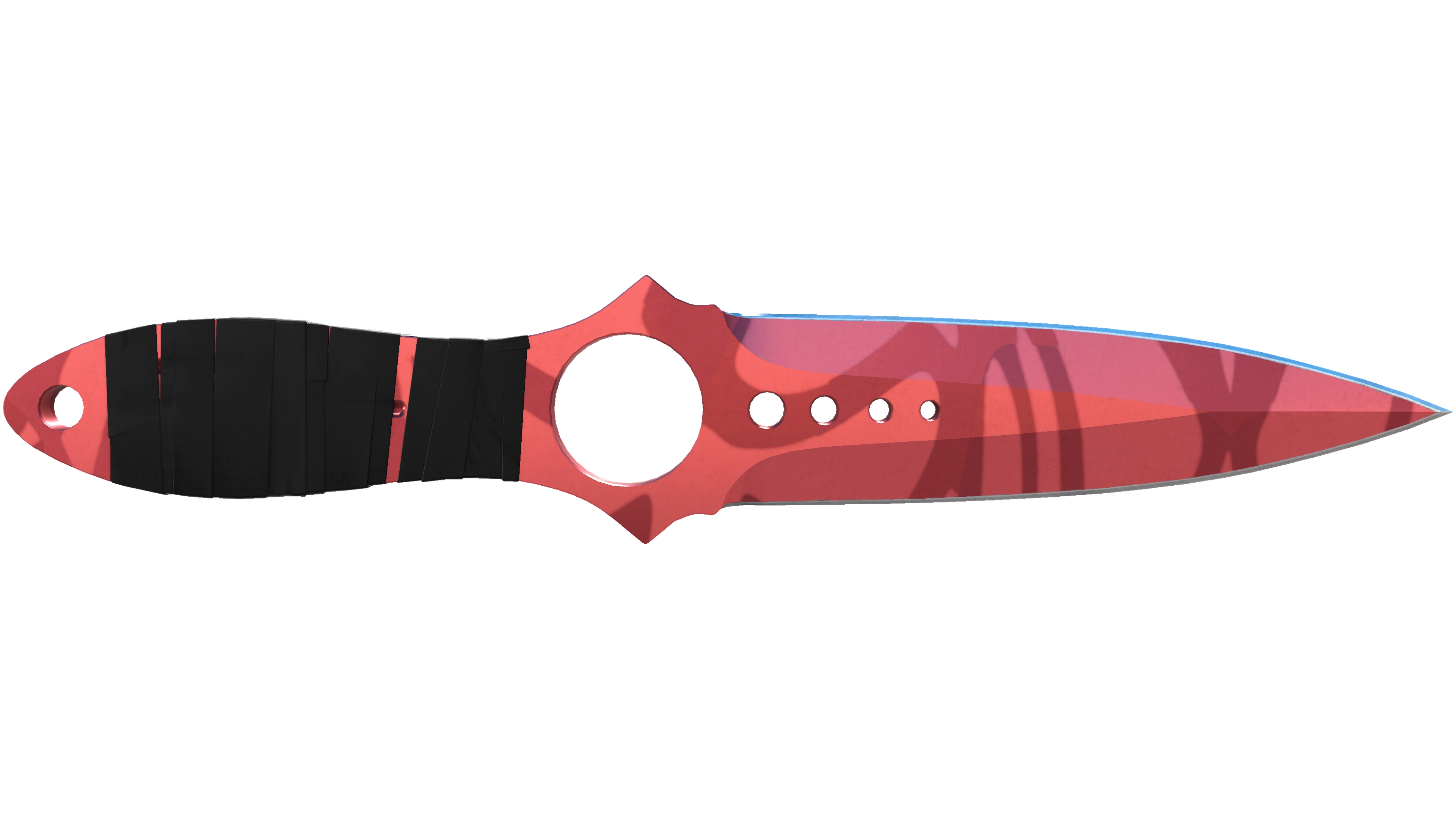 ★ StatTrak™ Skeleton Knife | Slaughter (Factory New)