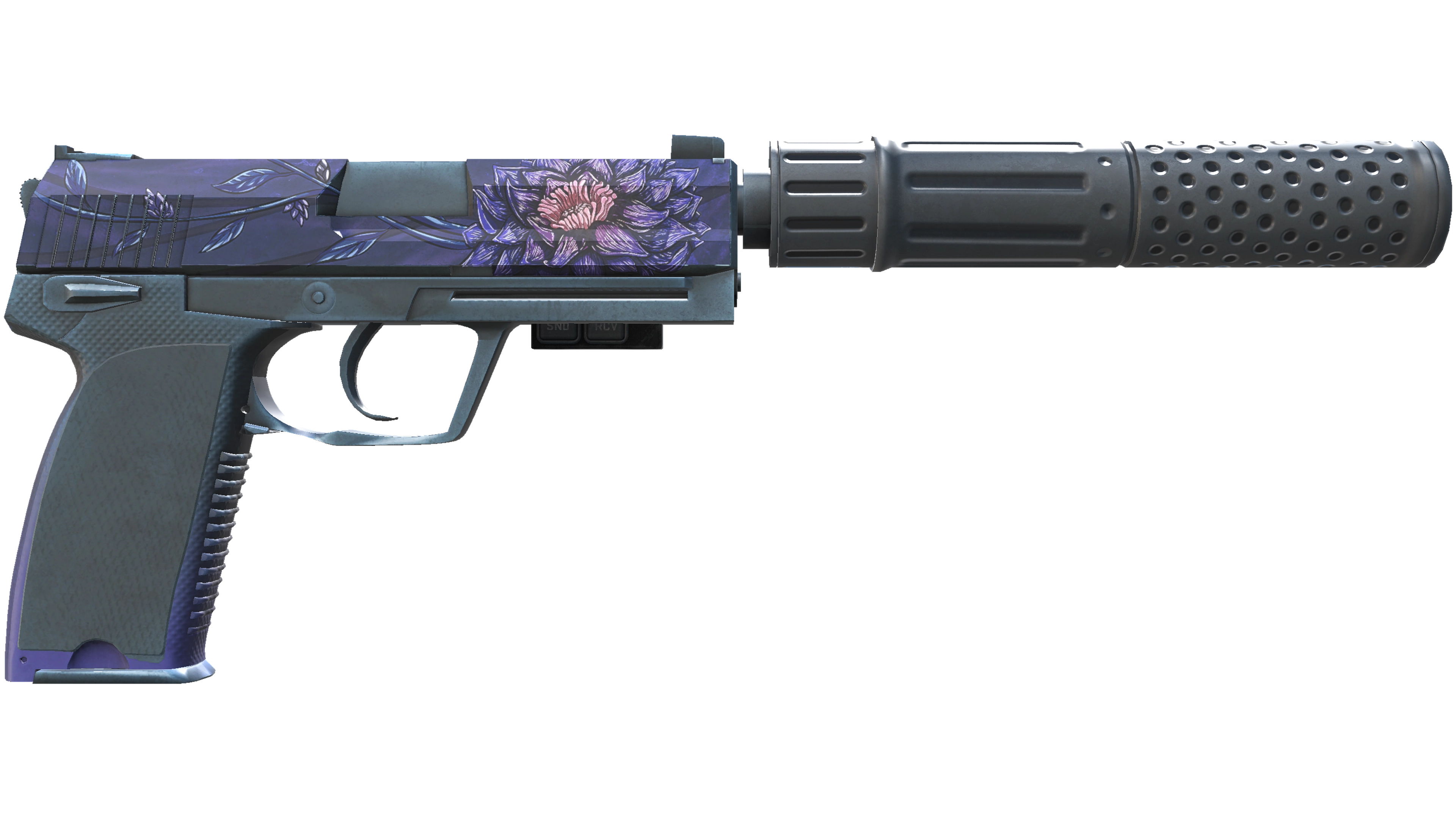 StatTrak™ USP-S | Black Lotus (Factory New) thumbnail