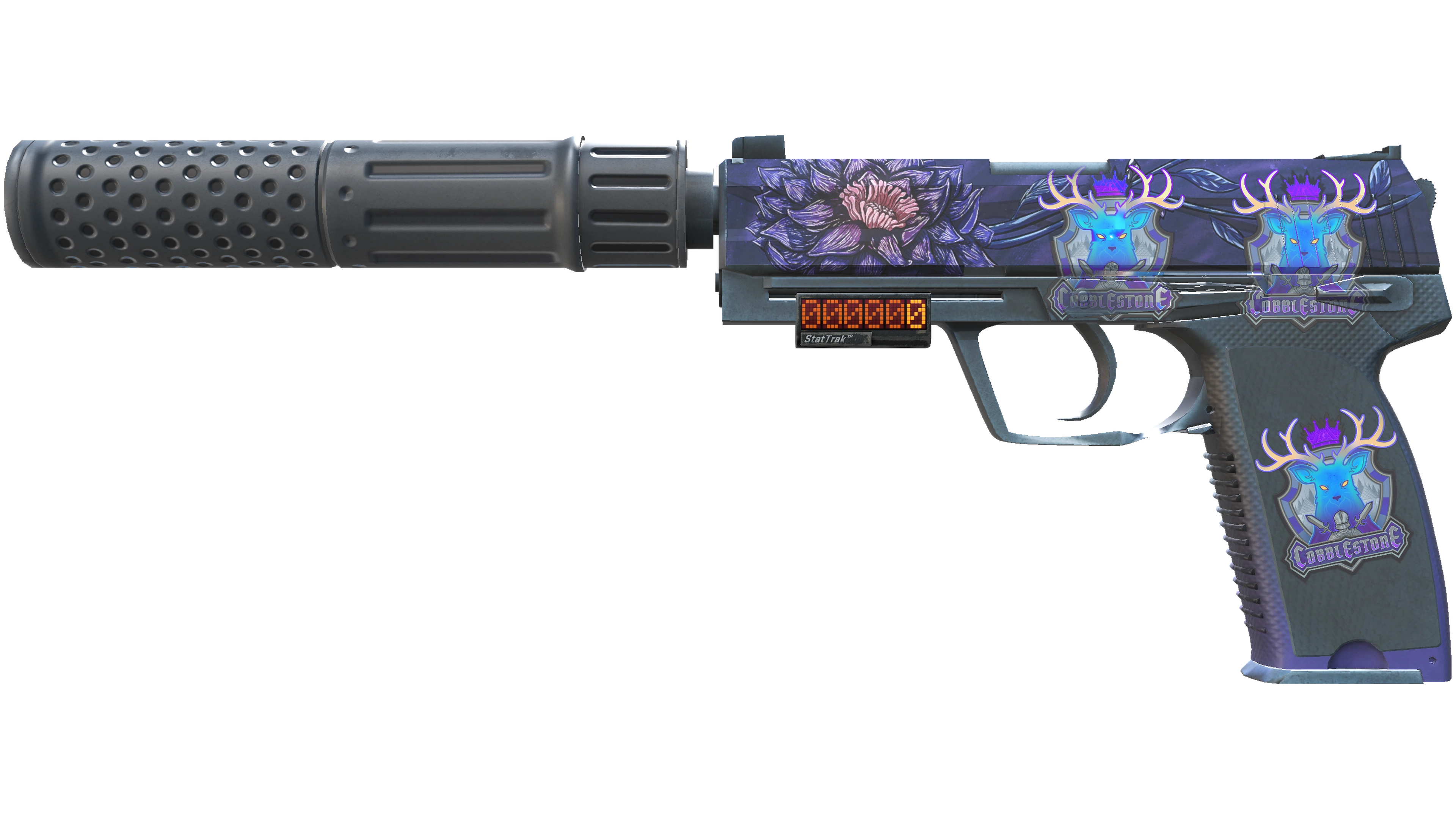 StatTrak™ USP-S | Black Lotus (Factory New) thumbnail