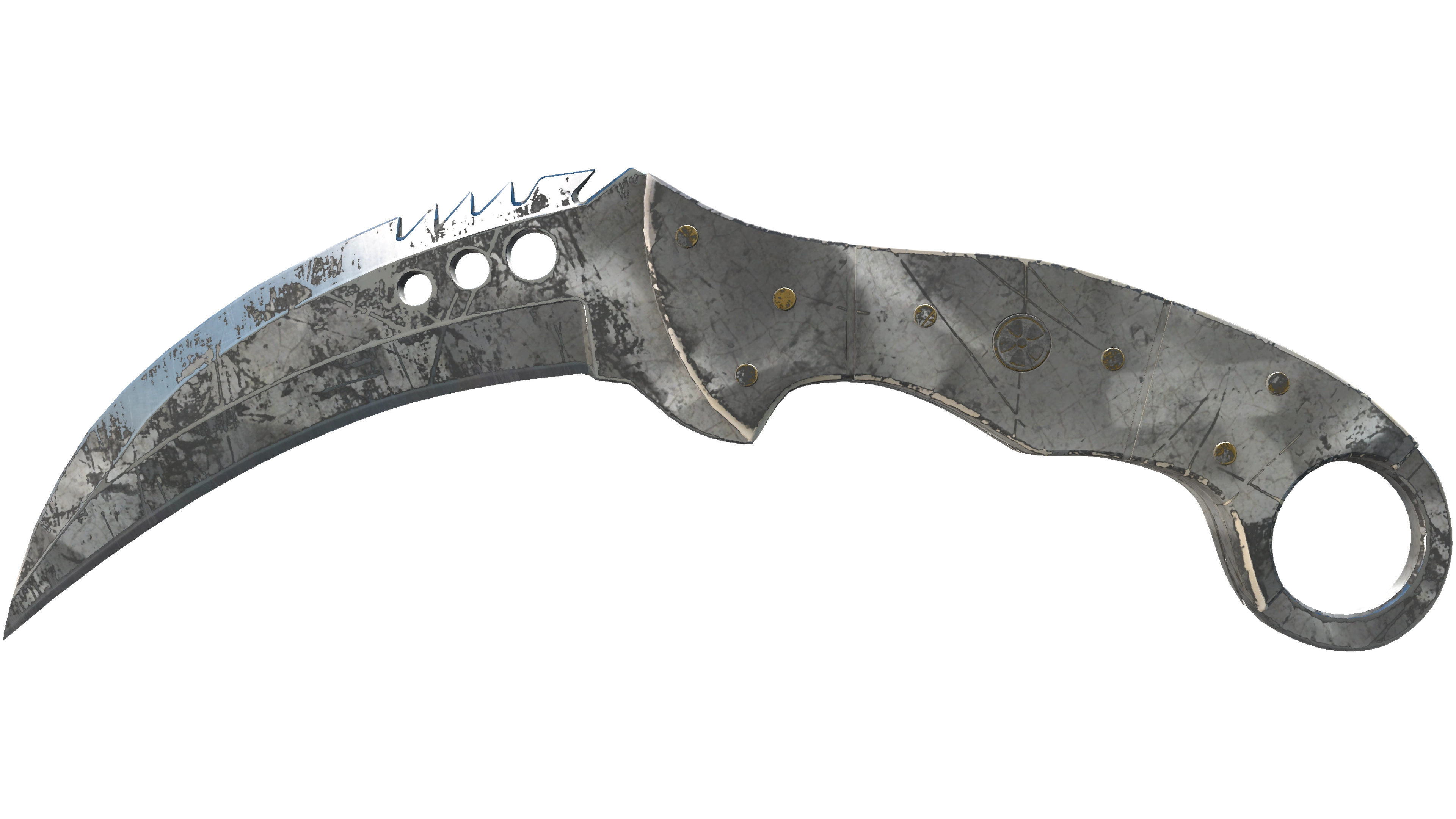 ★ Talon Knife | Urban Masked (Battle-Scarred)