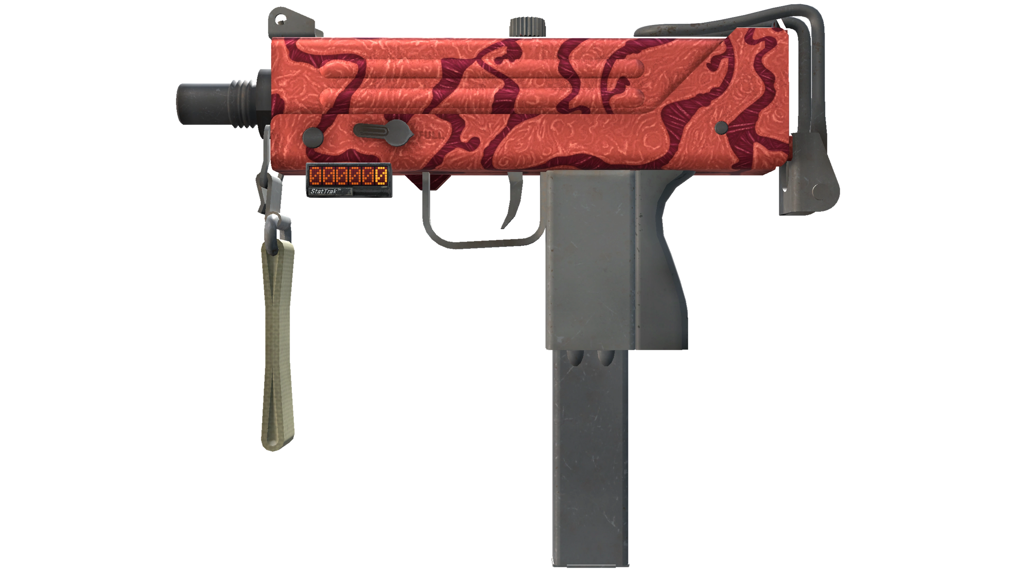 StatTrak™ MAC-10 | Carnivore (Field-Tested)