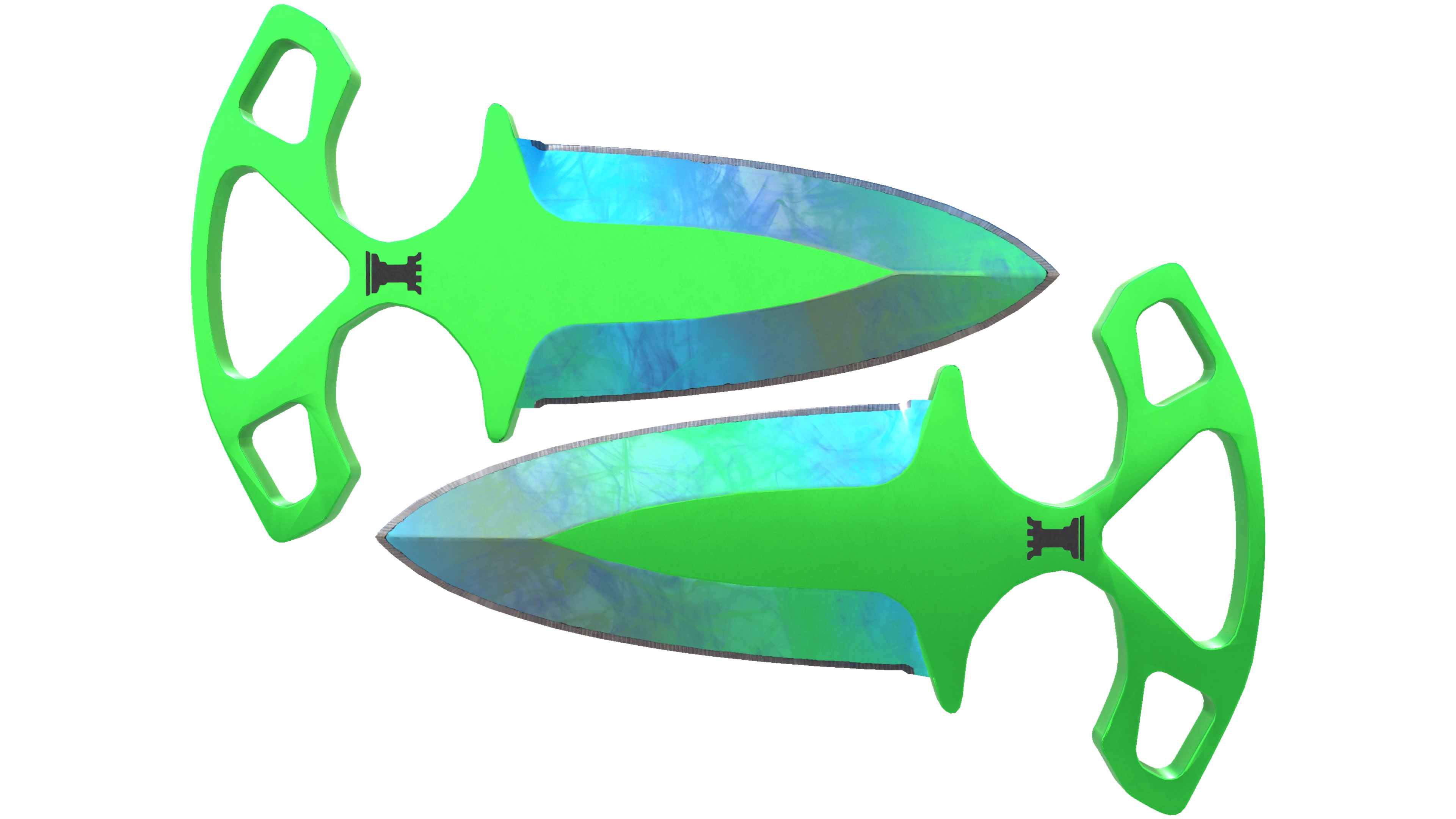 صورة مصغرة لـ ★ StatTrak™ Shadow Daggers | Gamma Doppler (Factory New)