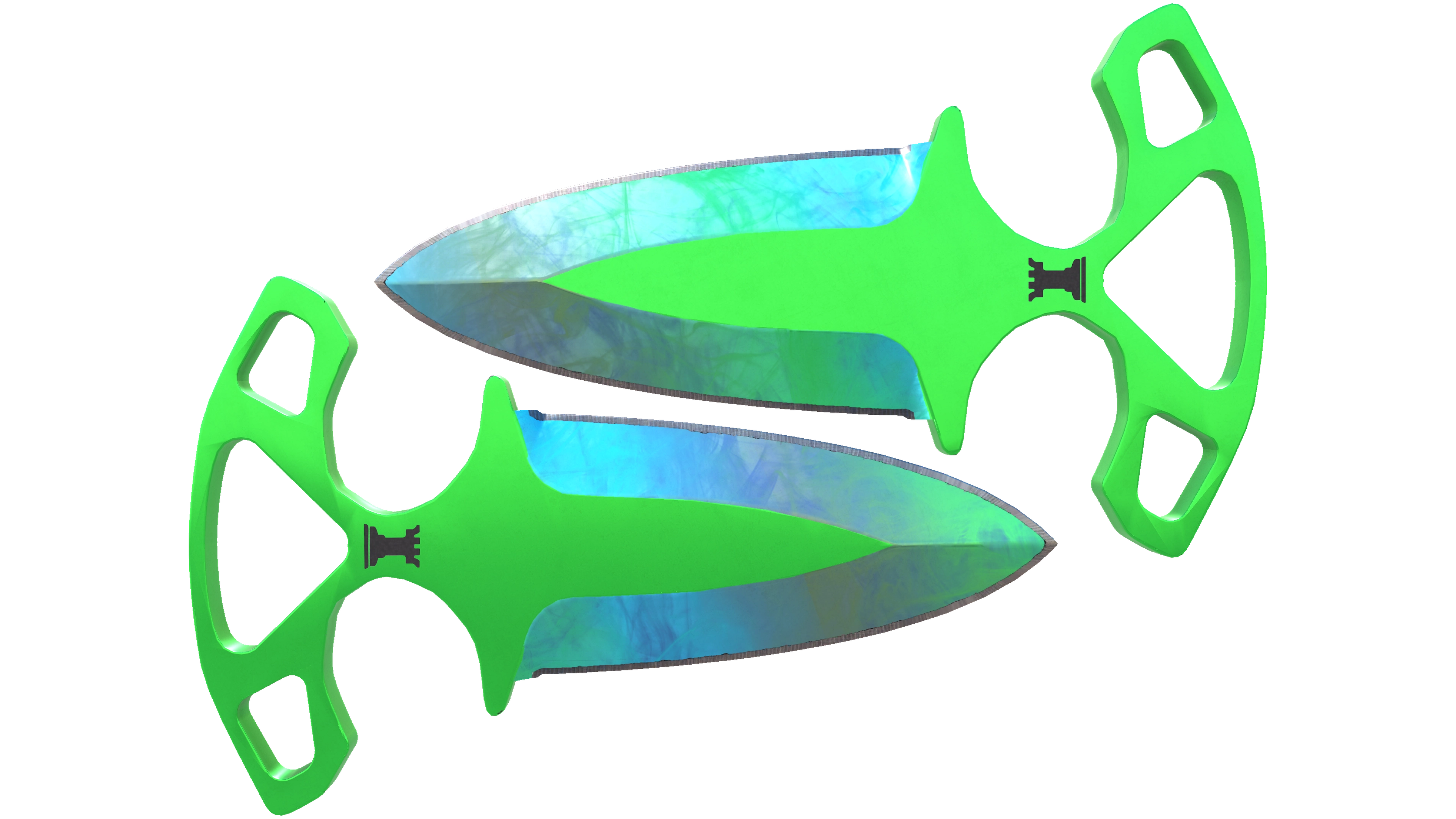 صورة مصغرة لـ ★ StatTrak™ Shadow Daggers | Gamma Doppler (Factory New)