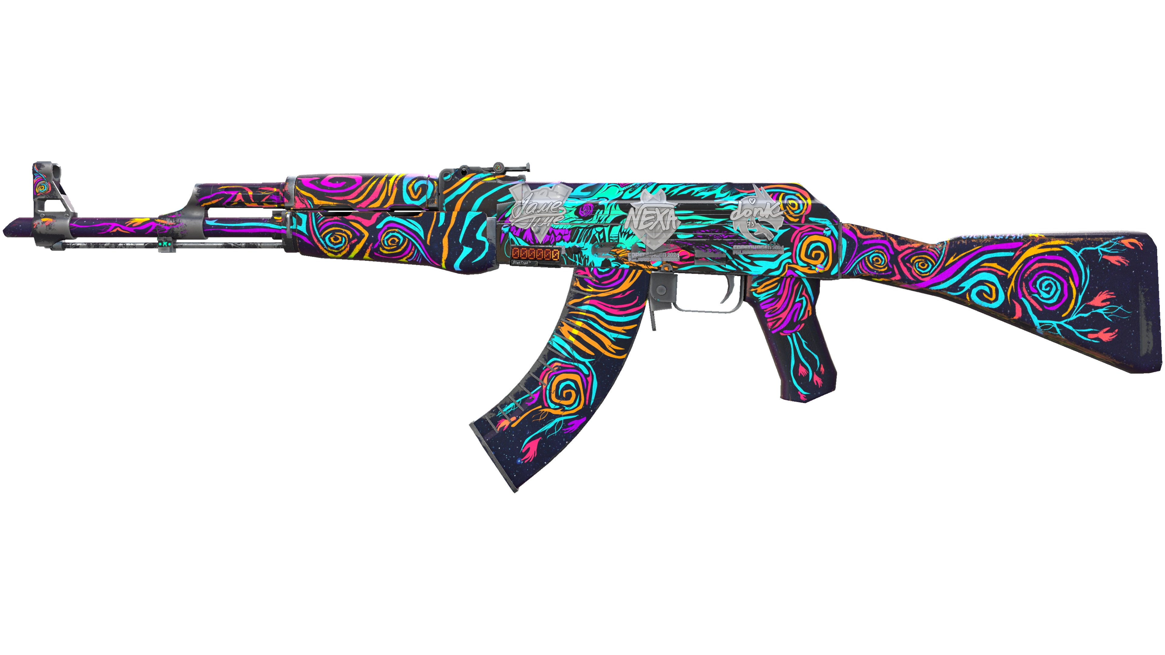 StatTrak™ AK-47 | Nightwish (Field-Tested)