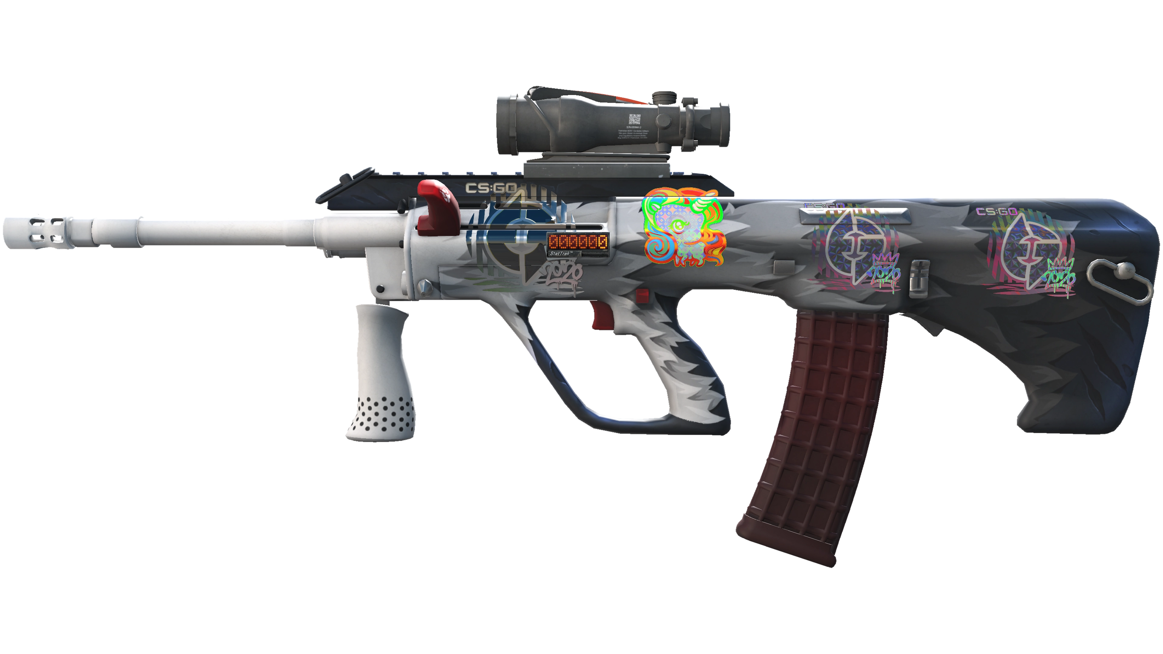 StatTrak™ AUG | Arctic Wolf (Factory New)
