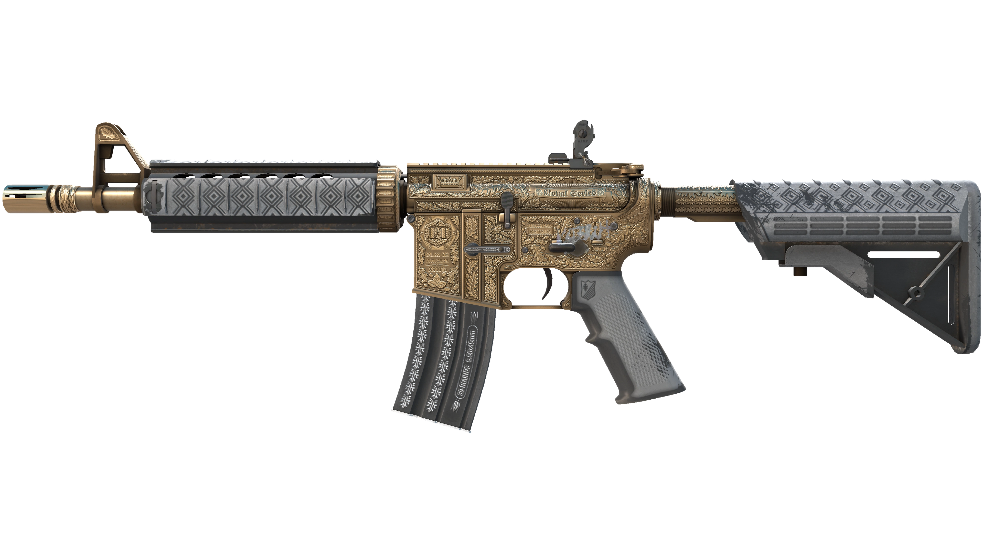 M4A4 | Royal Paladin (Minimal Wear)