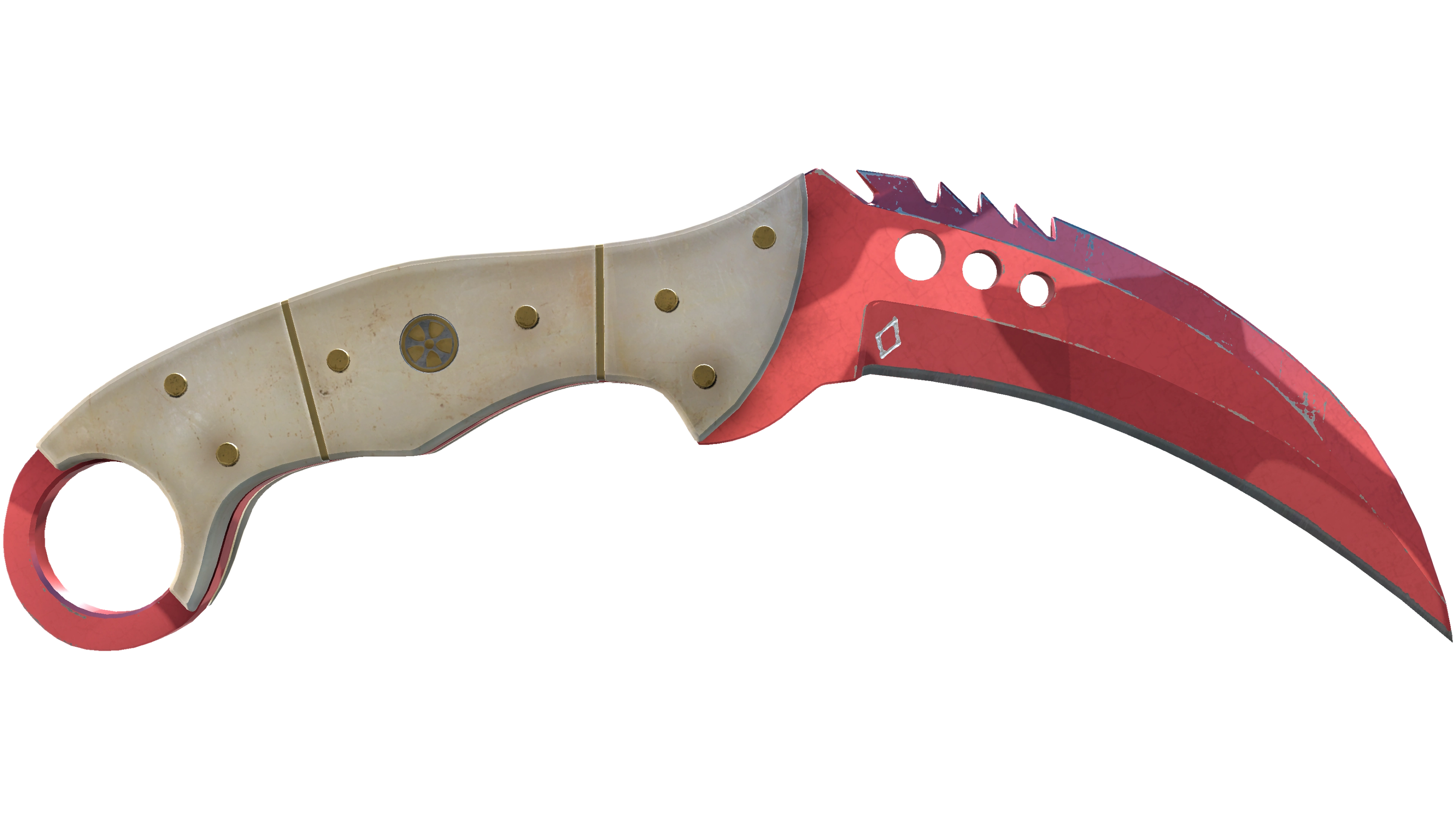 ★ StatTrak™ Talon Knife | Slaughter (Minimal Wear) thumbnail