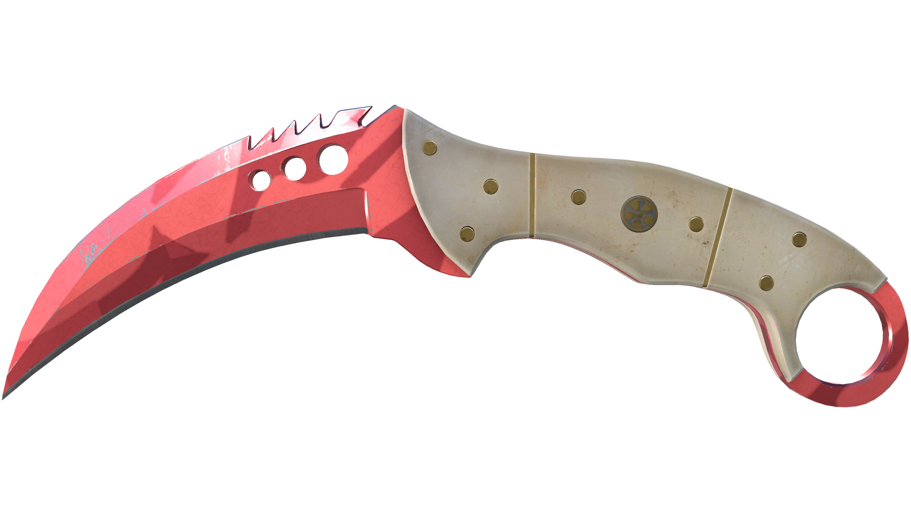 ★ StatTrak™ Talon Knife | Slaughter (Minimal Wear)