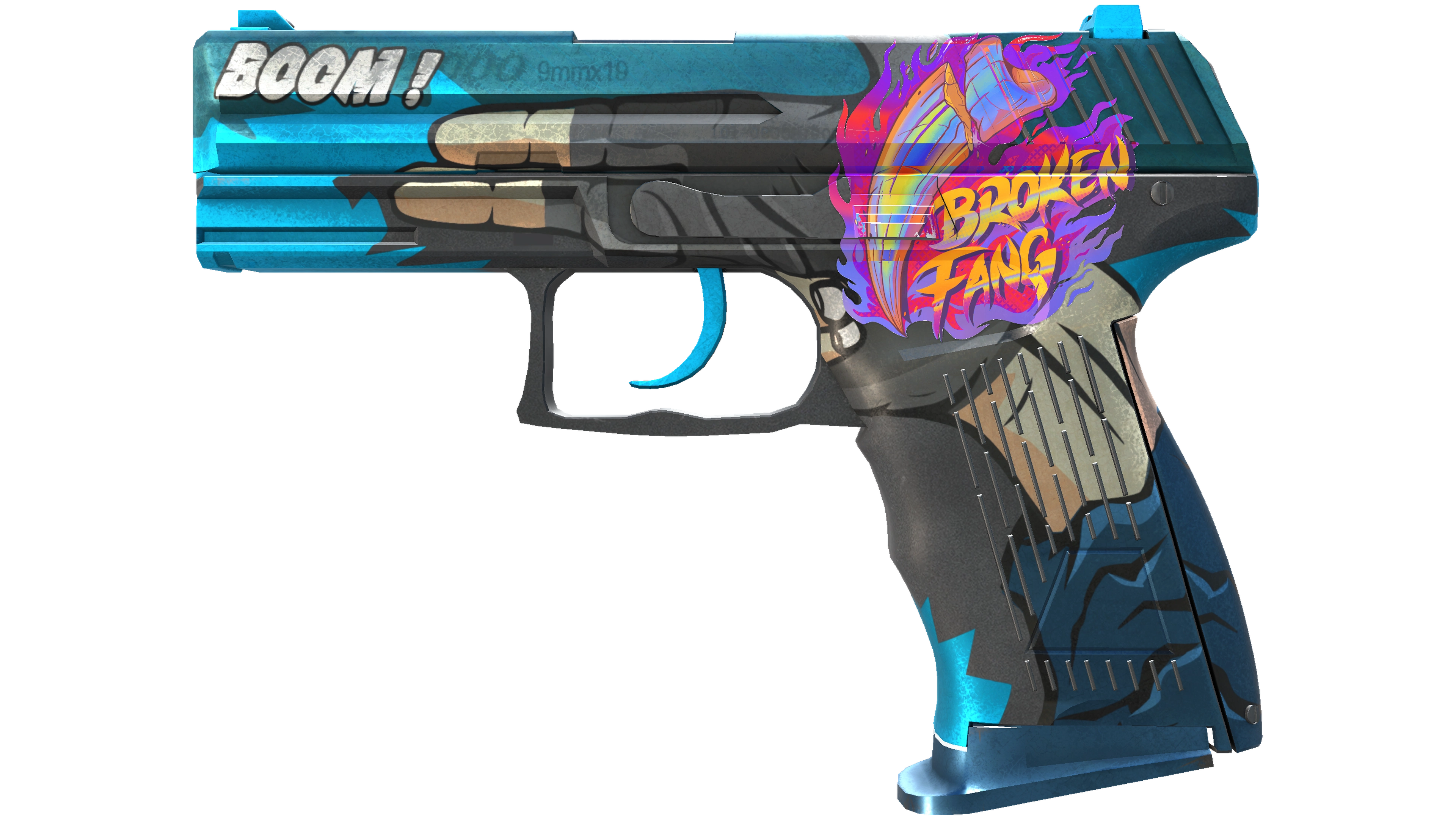 P2000 | Handgun (Well-Worn)