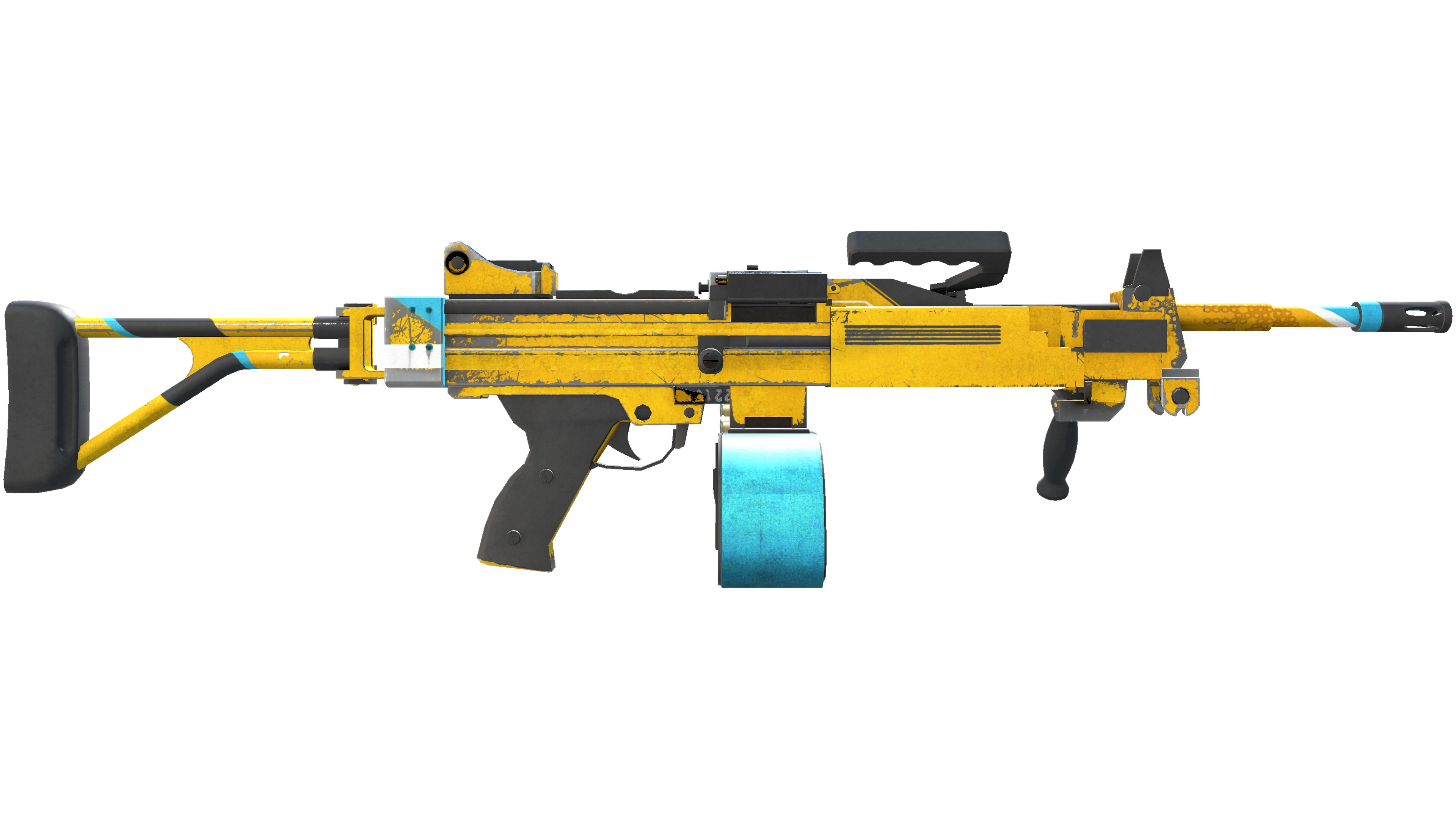 StatTrak™ Negev | Power Loader (Well-Worn) thumbnail