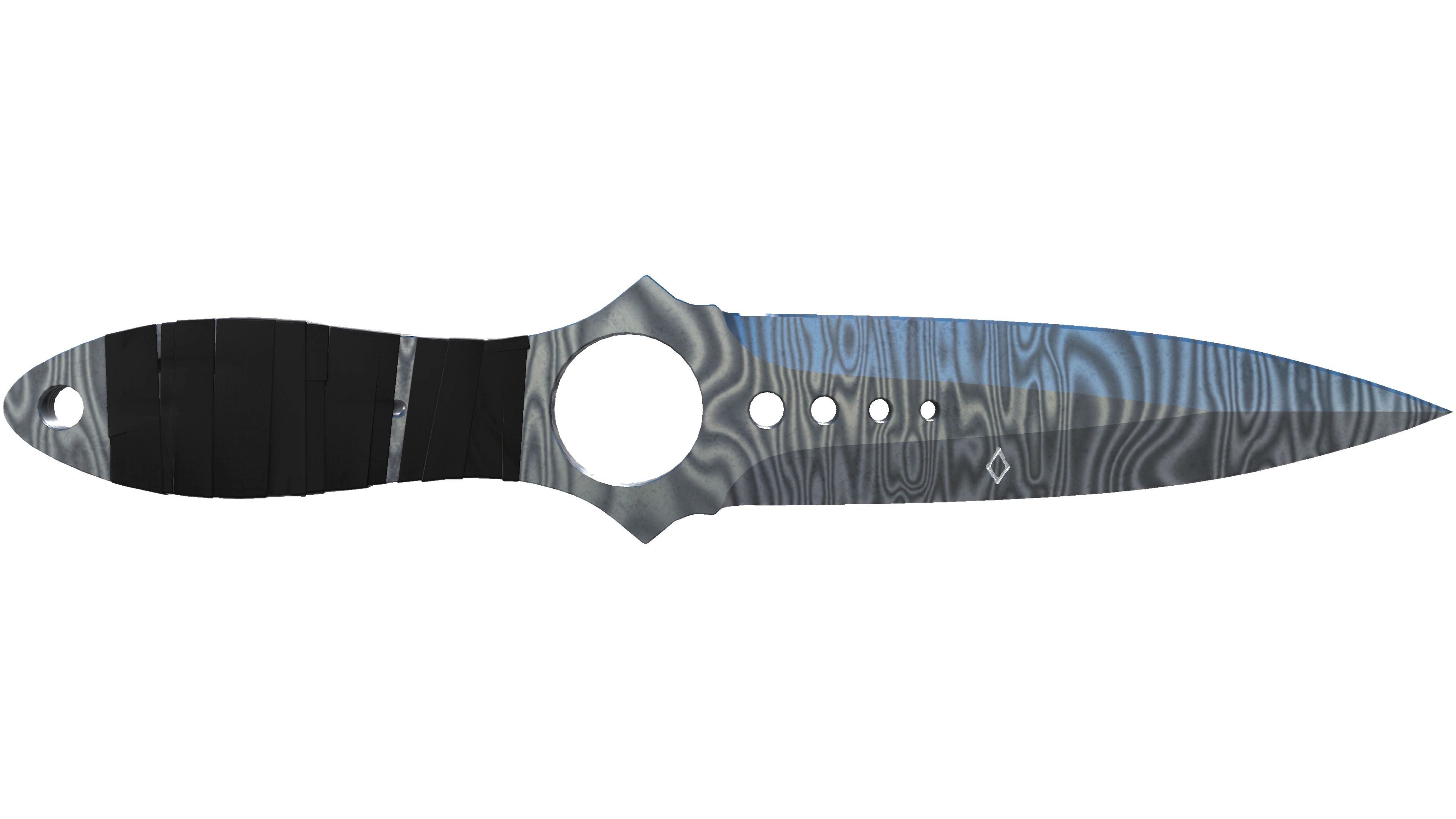 ★ StatTrak™ Skeleton Knife | Damascus Steel (Field-Tested)