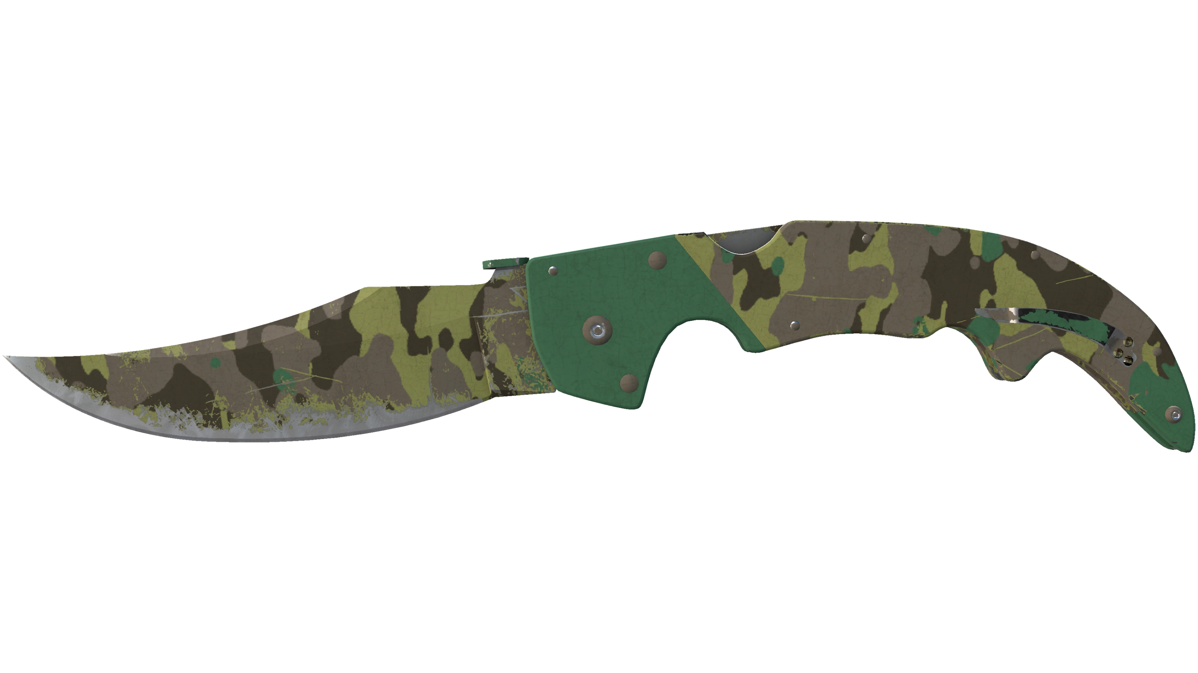 Miniatura de ★ Falchion Knife | Boreal Forest (Field-Tested)