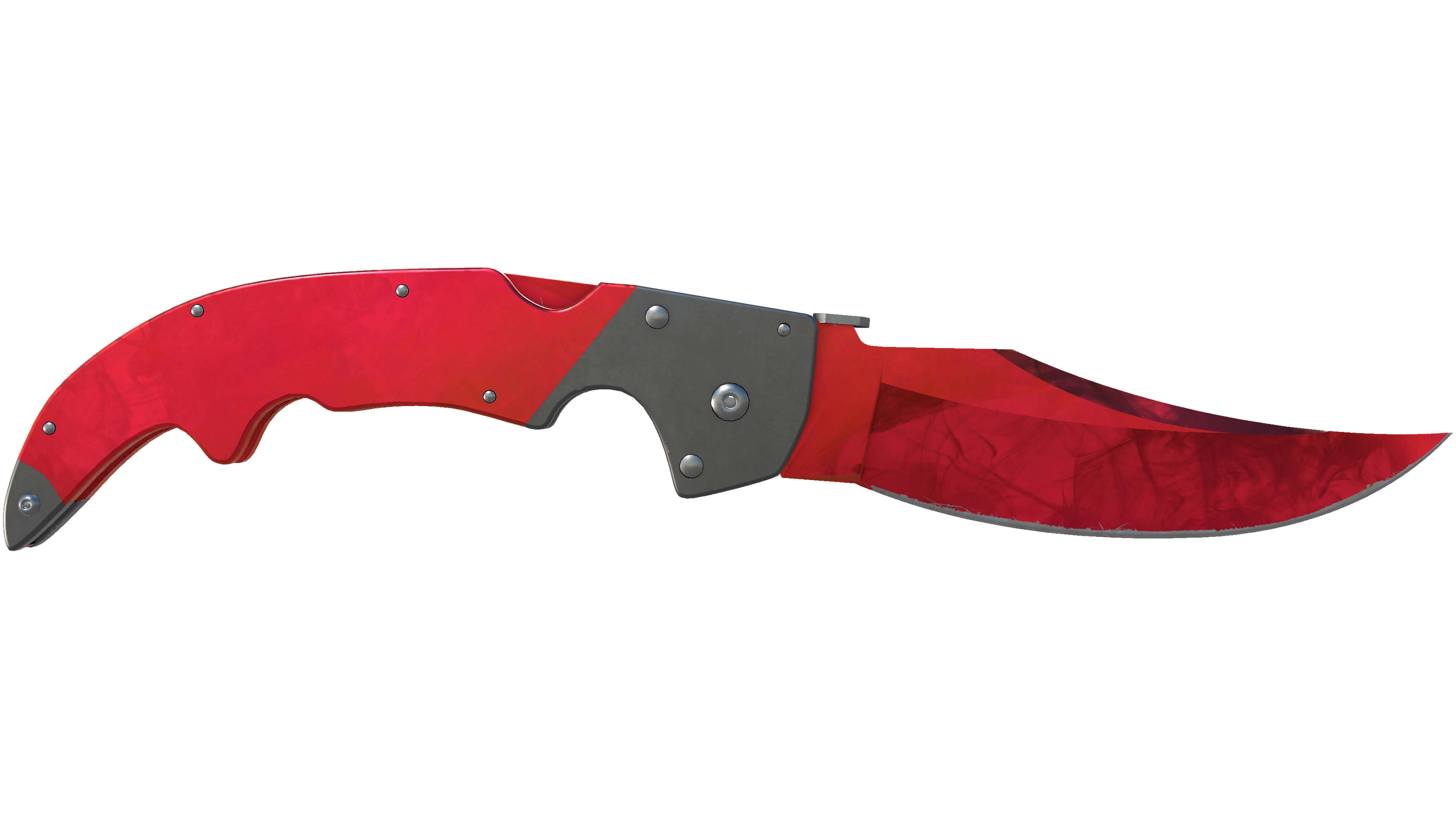 ★ StatTrak™ Falchion Knife | Doppler (Factory New)