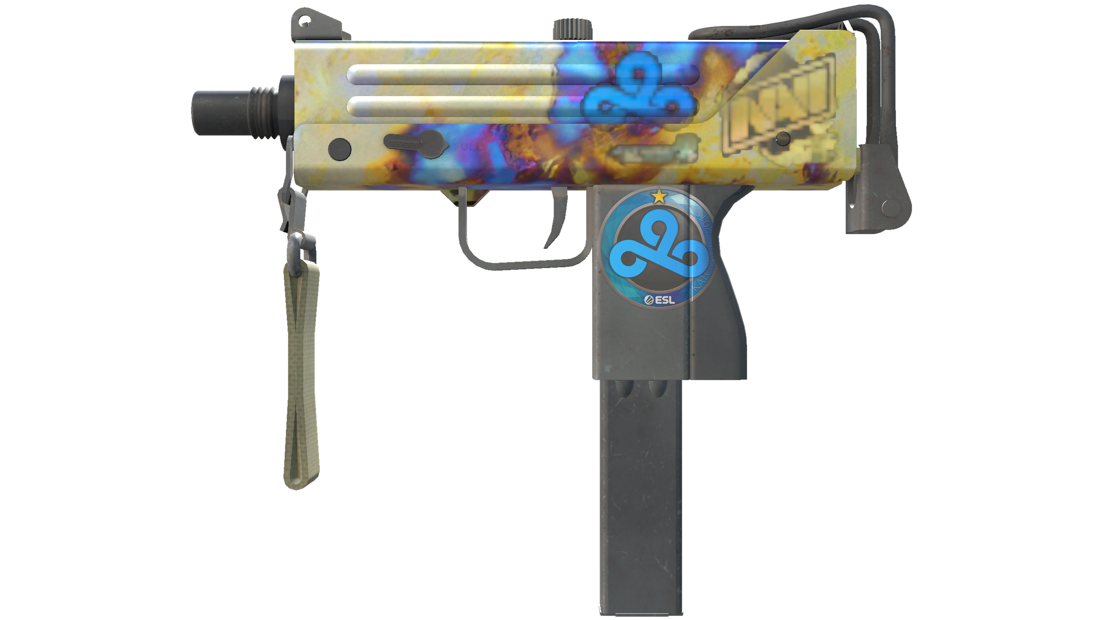 Souvenir MAC-10 | Case Hardened (Factory New)