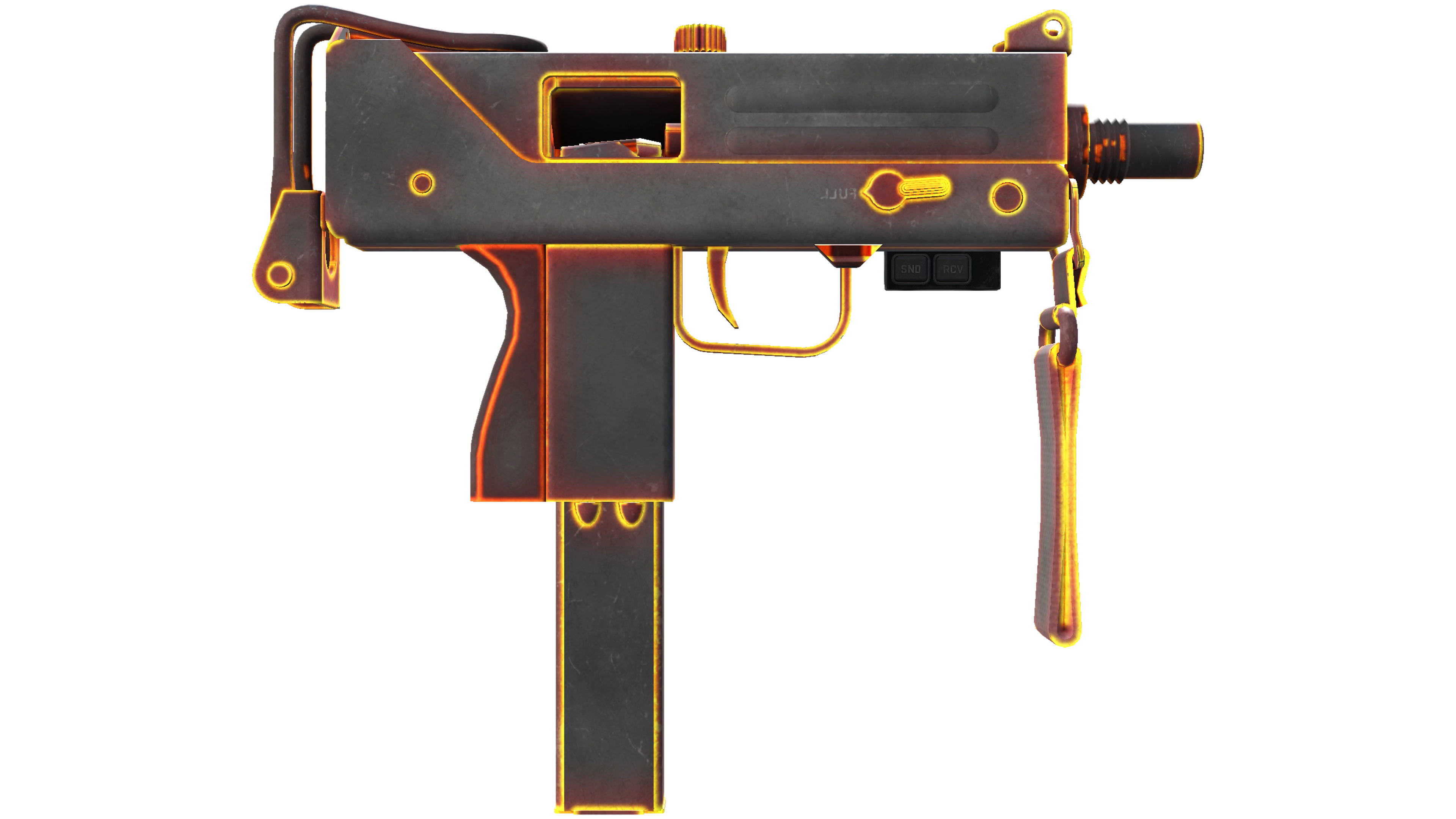 StatTrak™ MAC-10 | Heat (Well-Worn) thumbnail