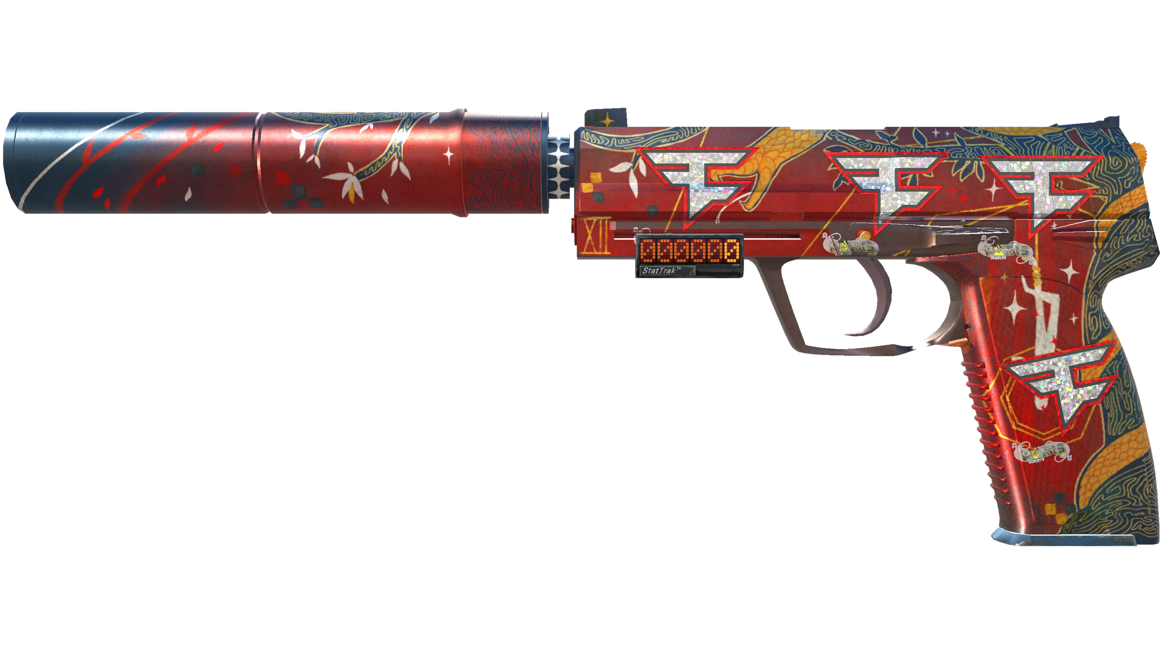 StatTrak™ USP-S | The Traitor (Field-Tested)