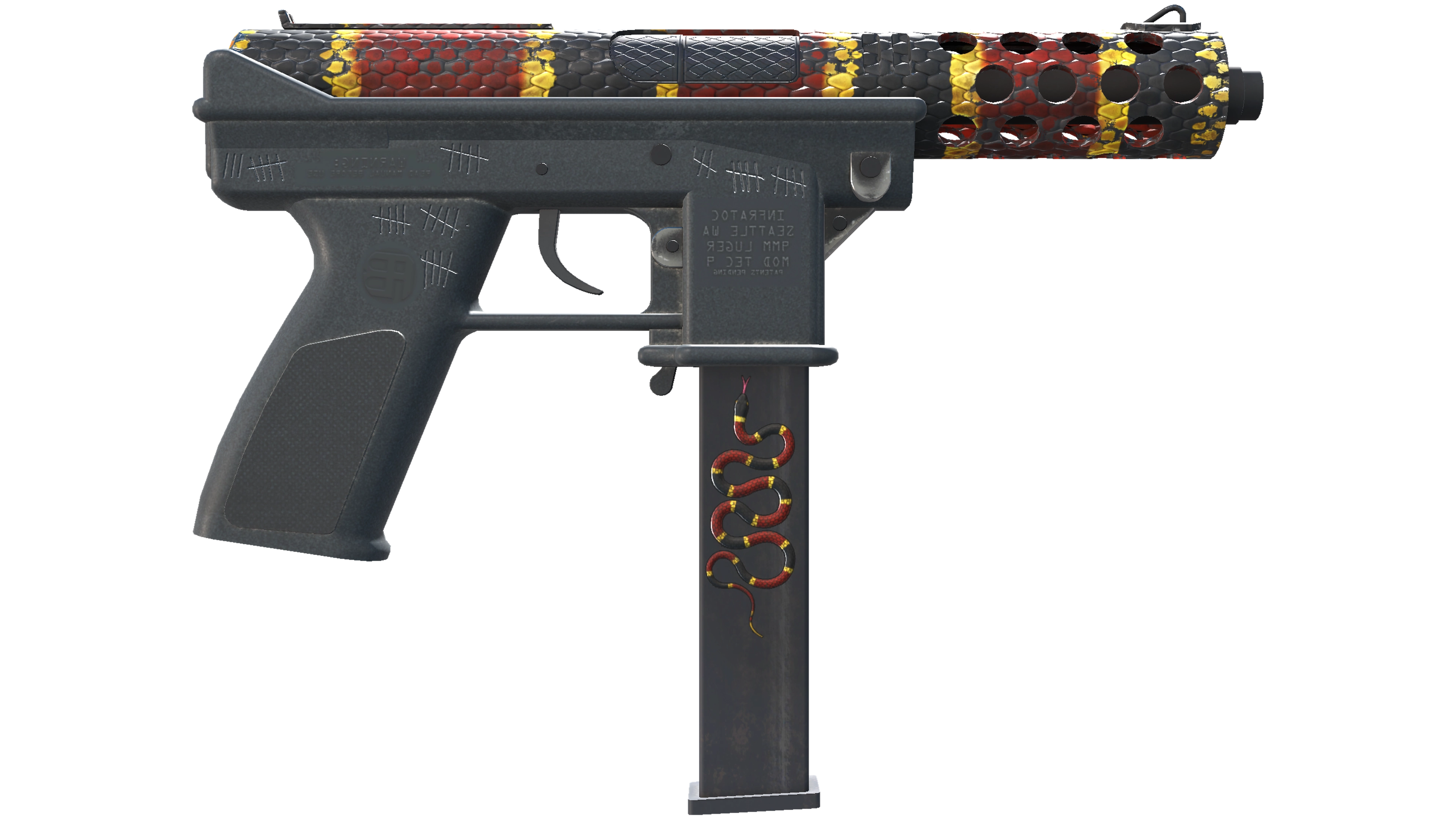 Tec-9 | Snek-9 (Field-Tested) thumbnail