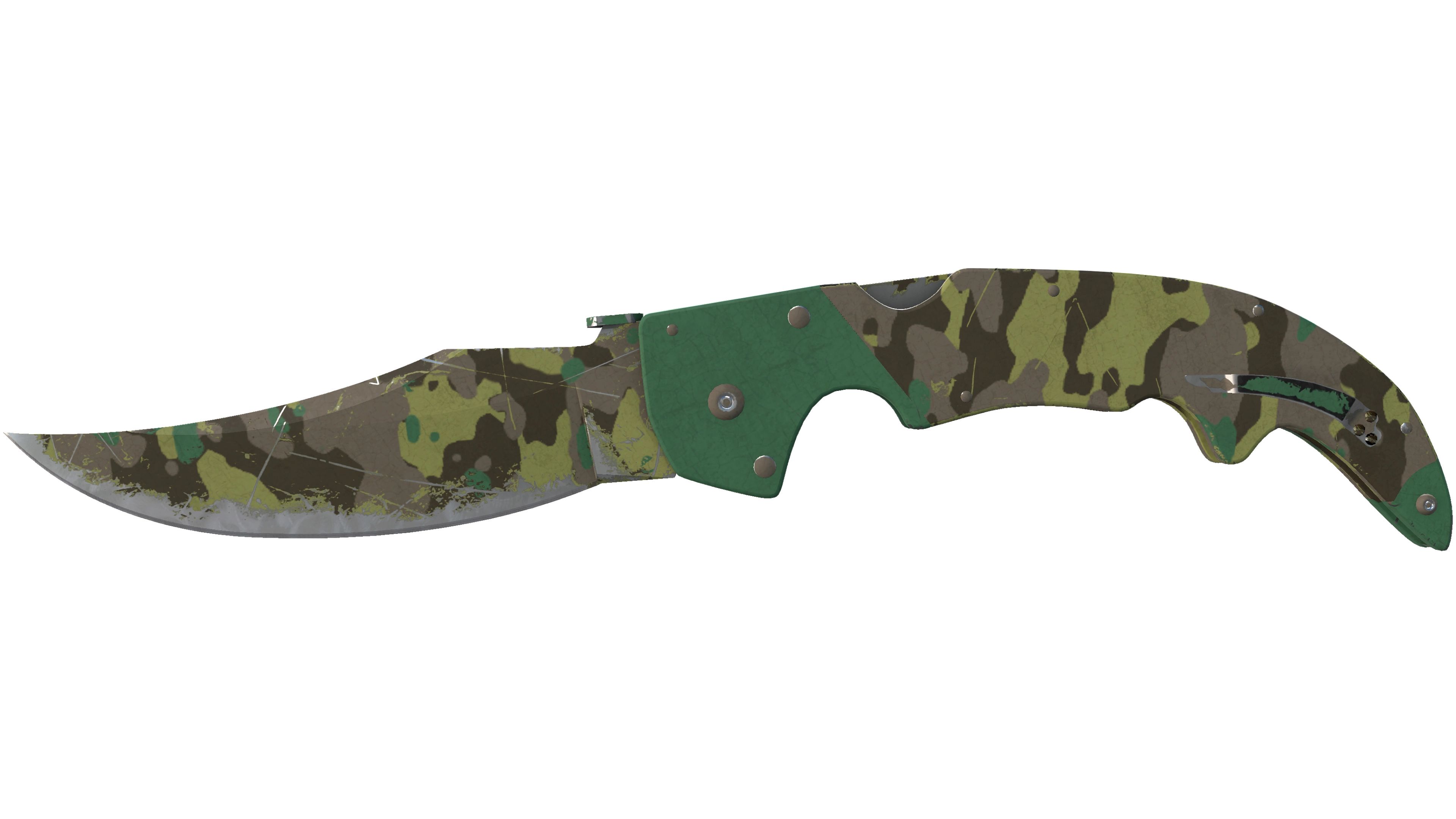 Miniatura de ★ Falchion Knife | Boreal Forest (Field-Tested)