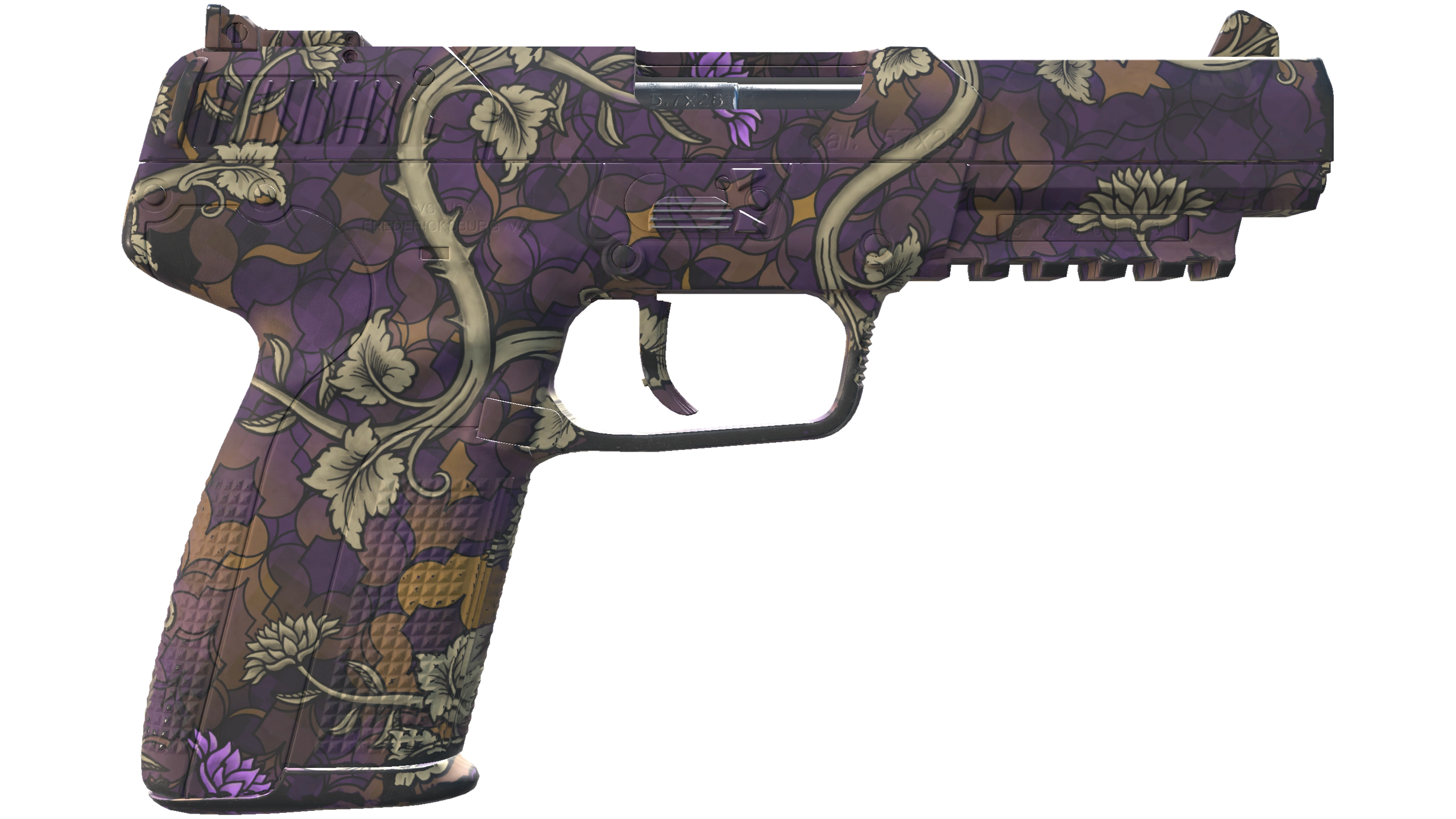 Vorschau von Souvenir Five-SeveN | Withered Vine (Factory New)