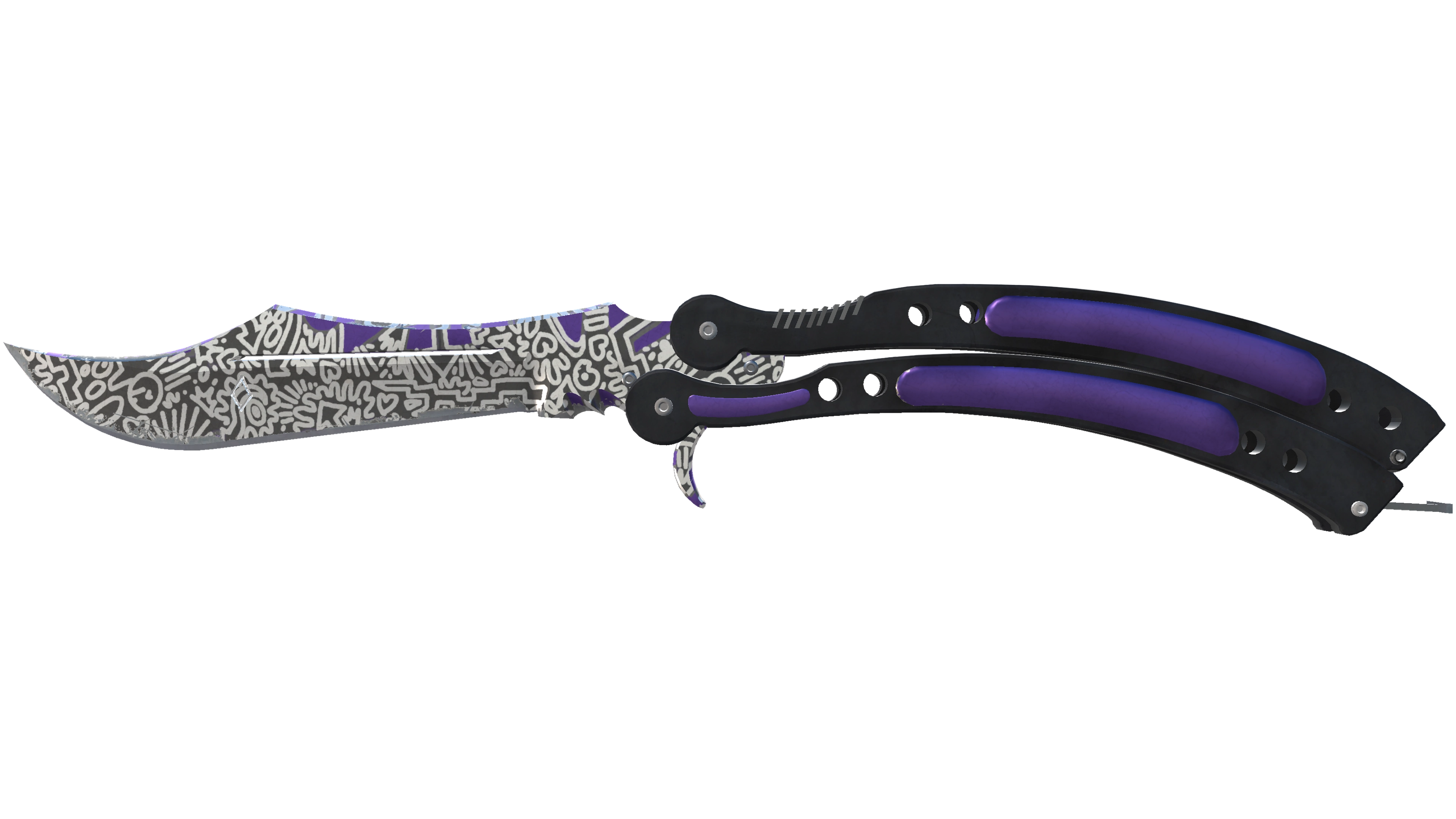 ★ StatTrak™ Butterfly Knife | Freehand (Field-Tested) thumbnail