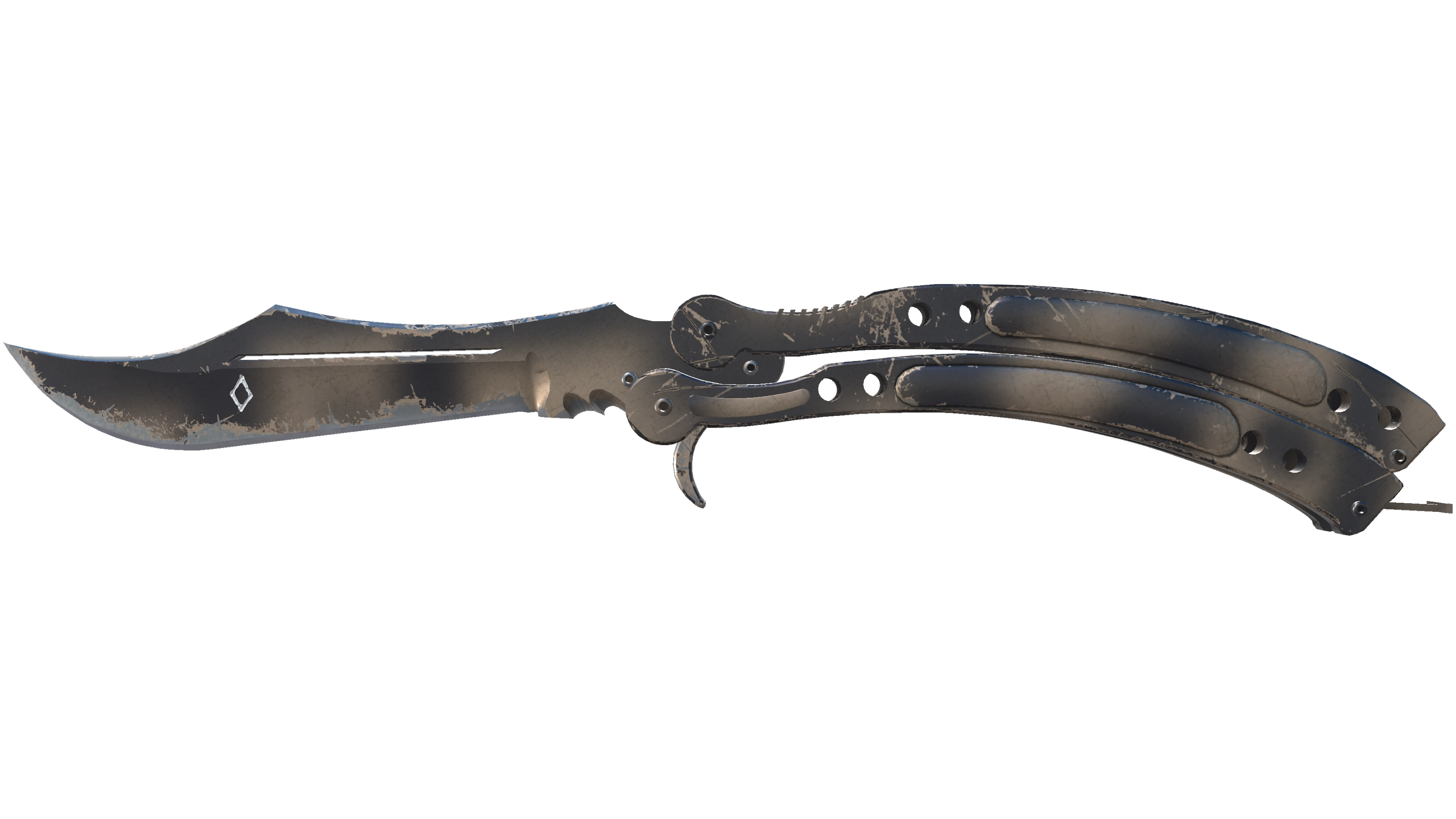 ★ StatTrak™ Butterfly Knife | Scorched (Field-Tested) thumbnail