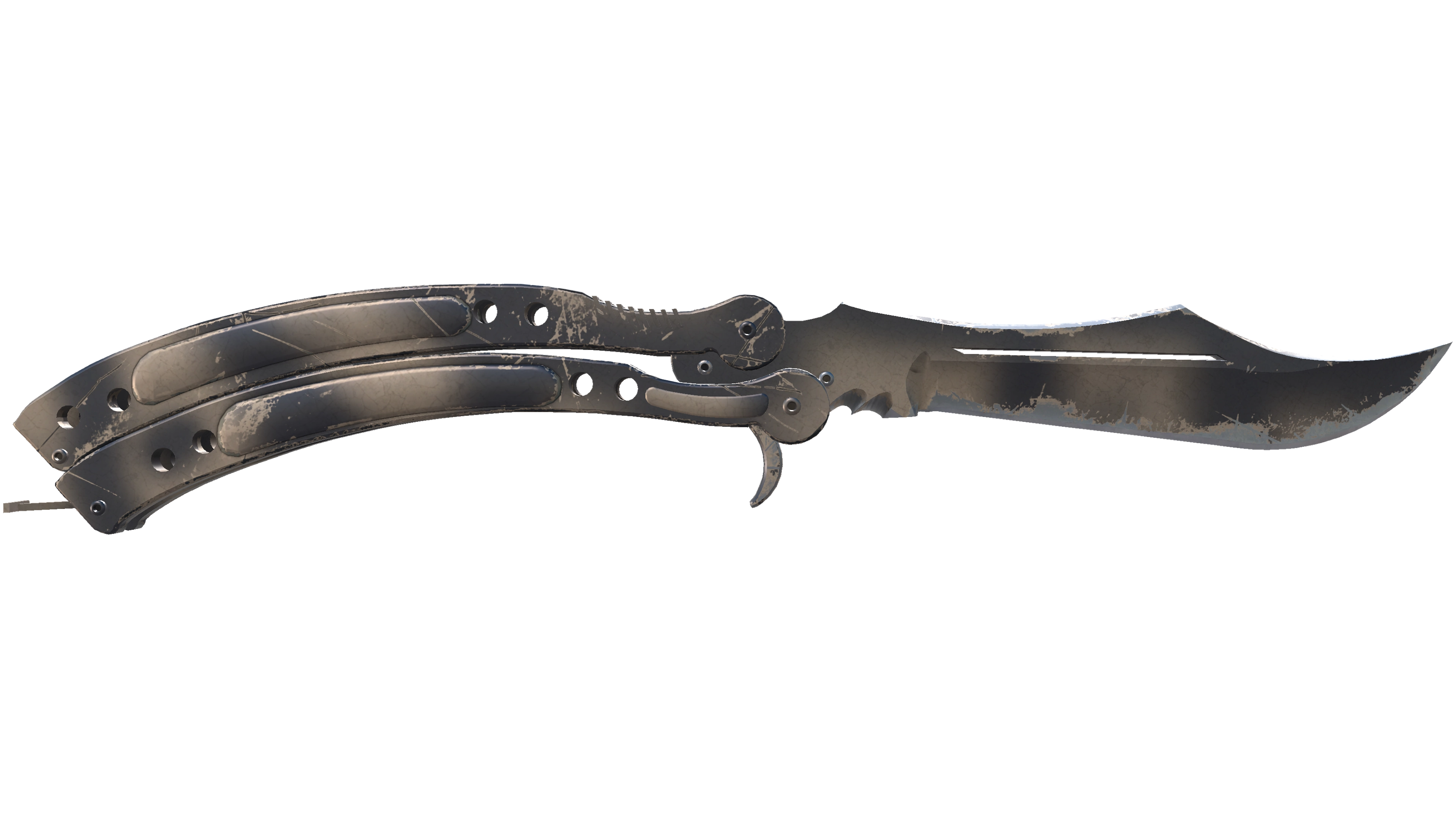 ★ StatTrak™ Butterfly Knife | Scorched (Field-Tested)