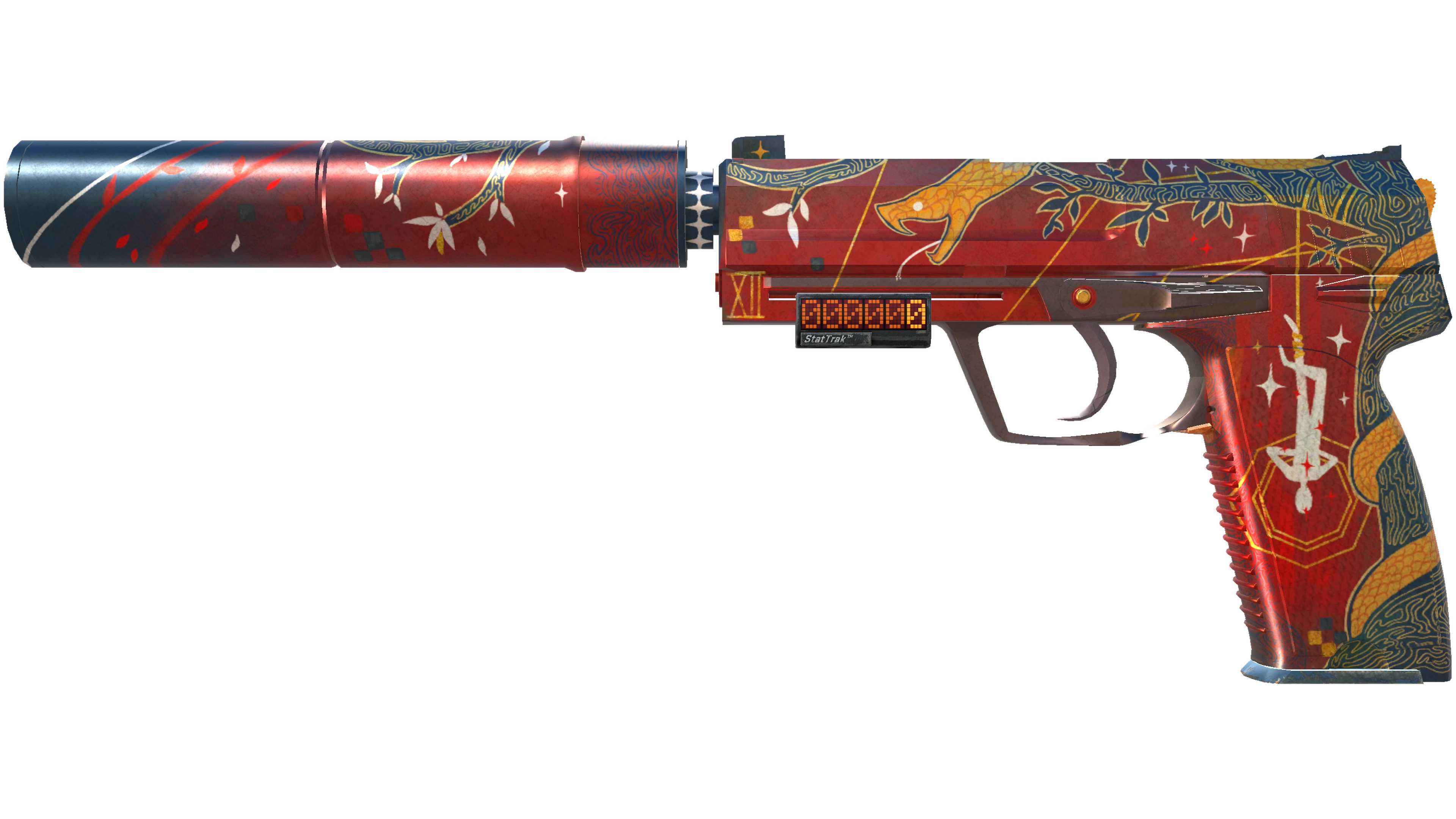 StatTrak™ USP-S | The Traitor (Field-Tested)
