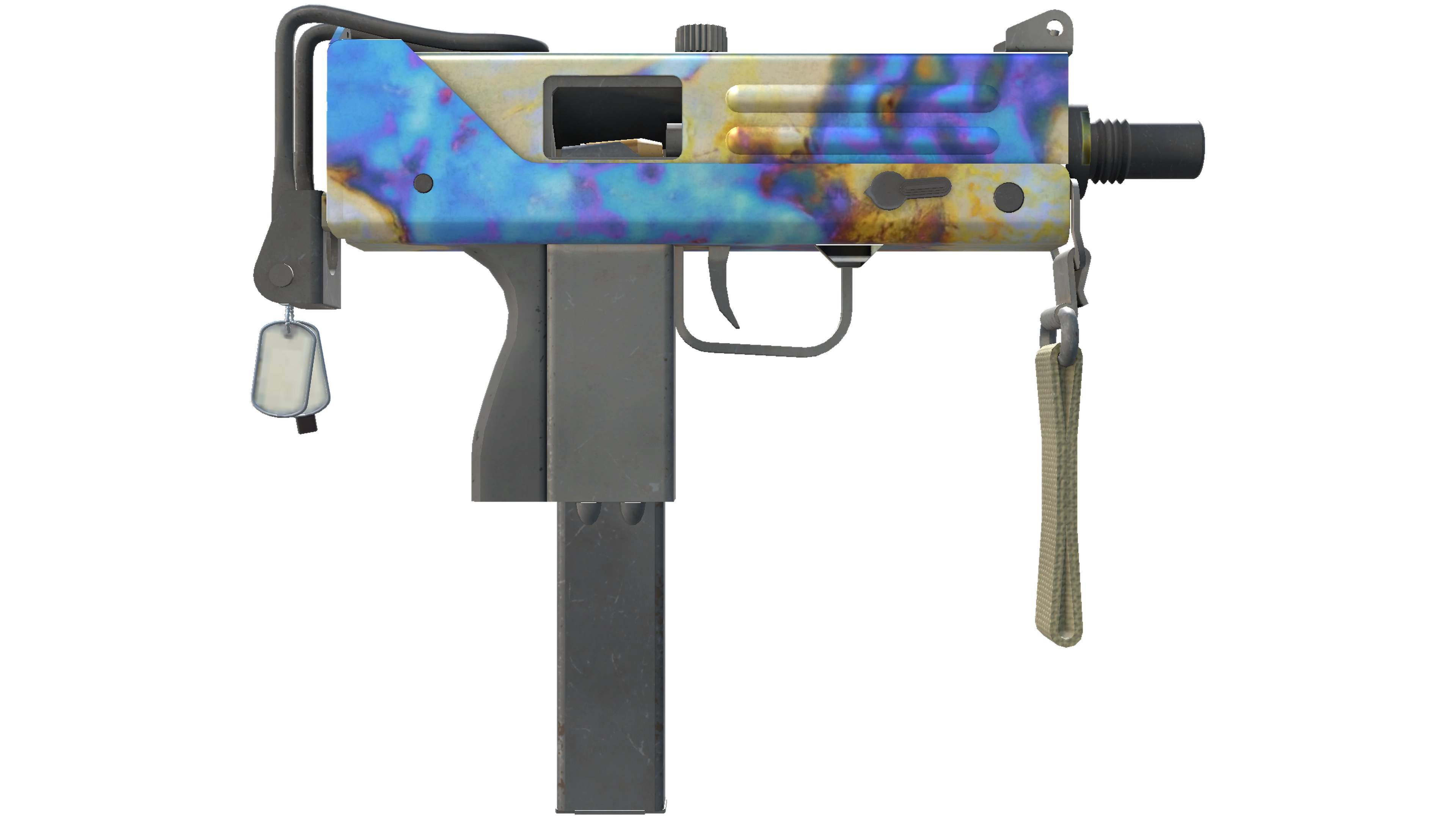 Vorschau von Souvenir MAC-10 | Case Hardened (Factory New)
