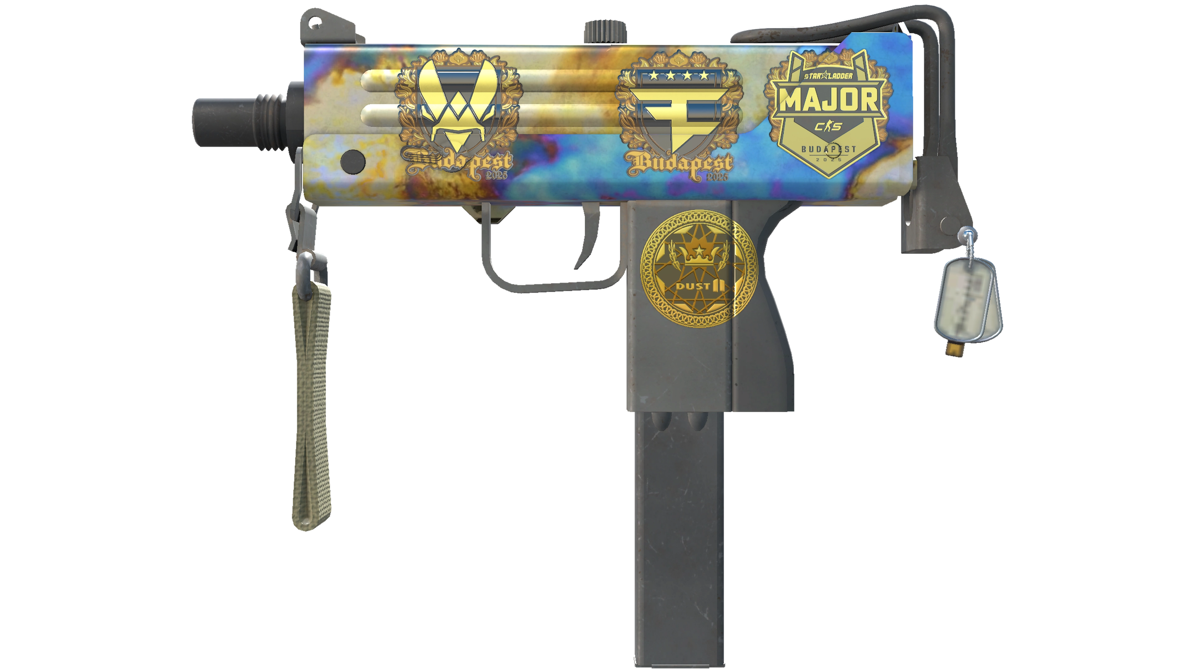 Souvenir MAC-10 | Case Hardened (Factory New)