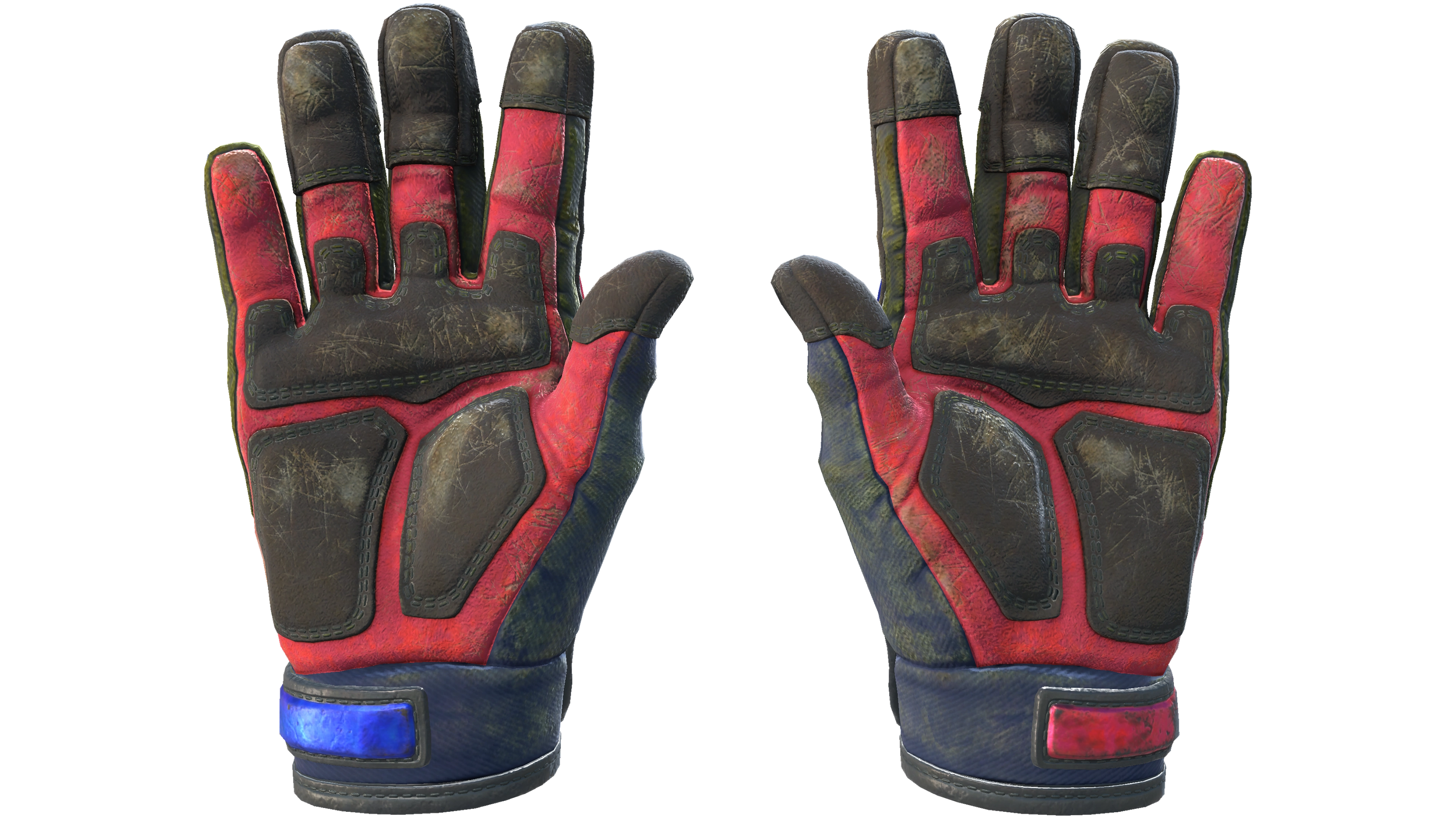 ★ Specialist Gloves | Marble Fade (Well-Worn) thumbnail