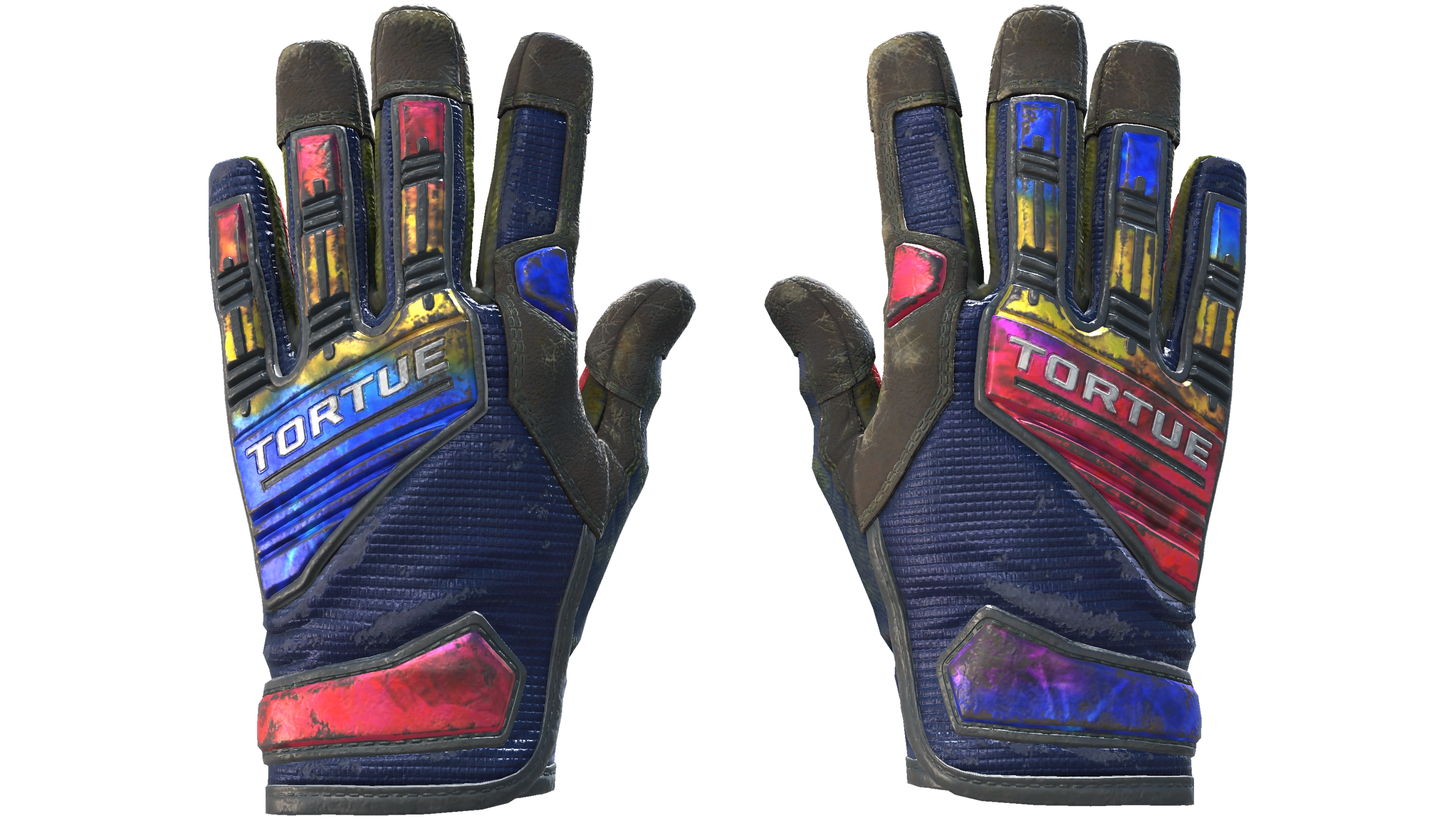 ★ Specialist Gloves | Marble Fade (Well-Worn)