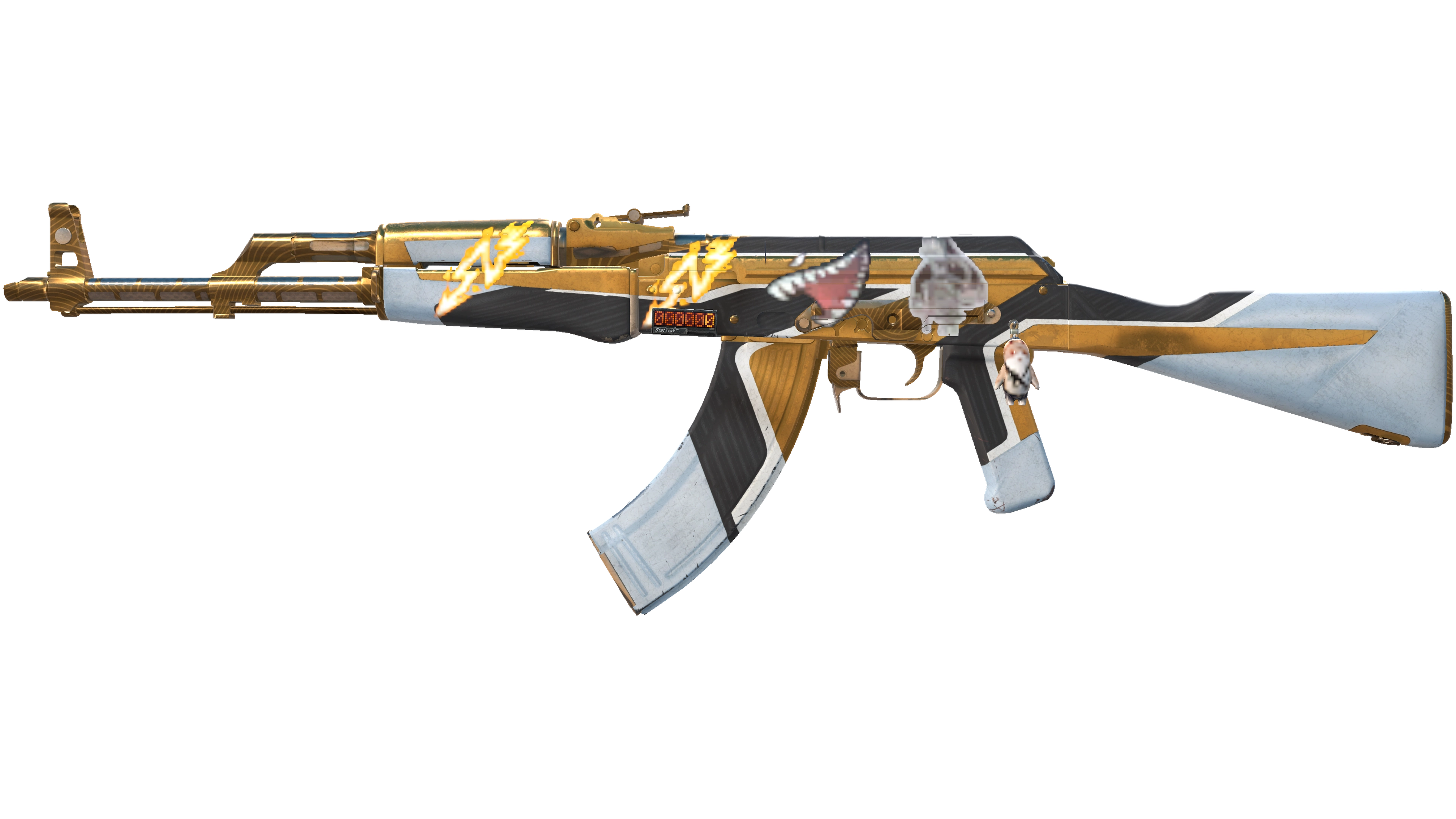 StatTrak™ AK-47 | The Oligarch (Field-Tested)