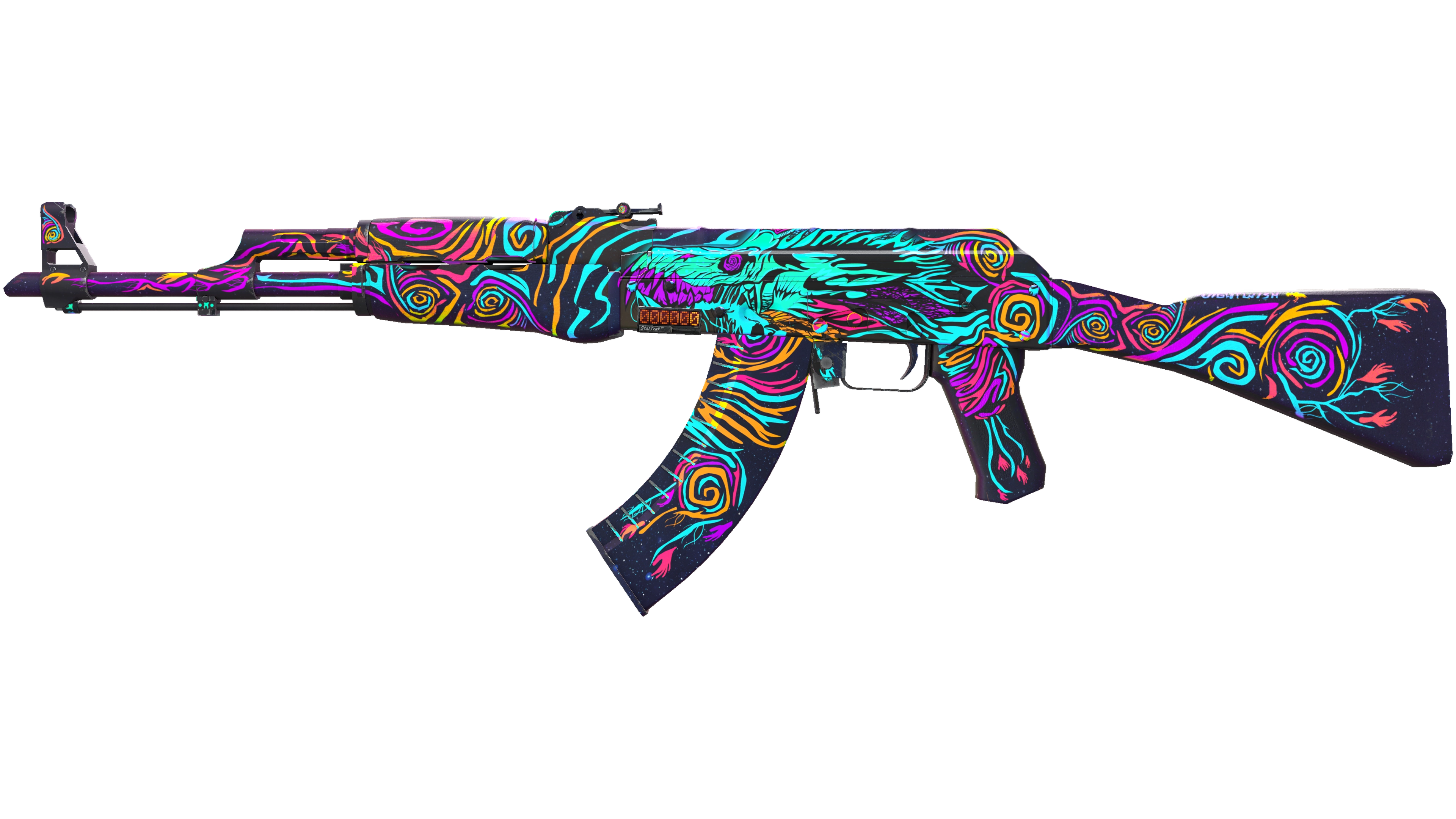StatTrak™ AK-47 | Nightwish (Factory New)