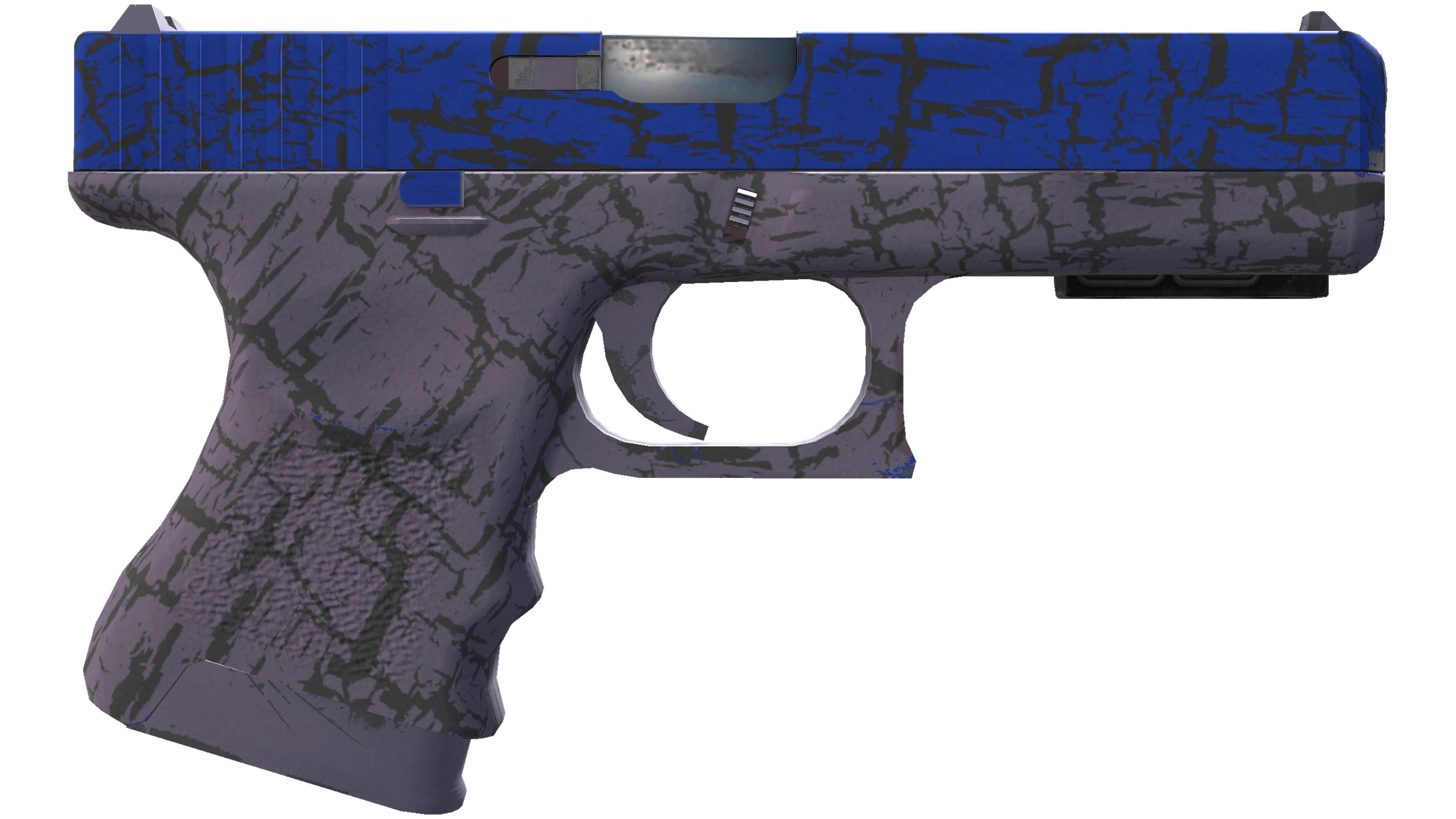 StatTrak™ Glock-18 | Blue Fissure (Factory New) thumbnail