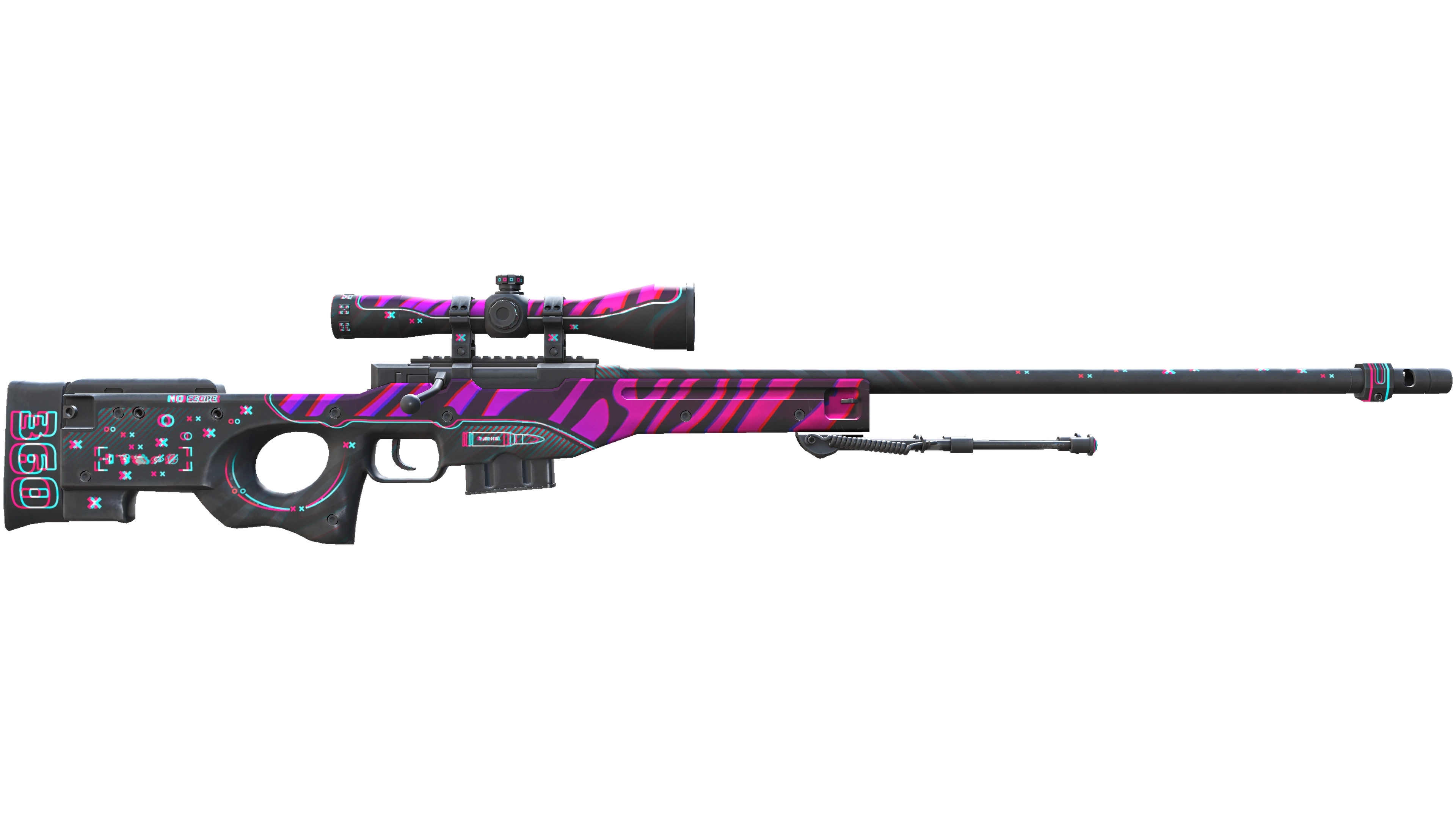 StatTrak™ AWP | Chromatic Aberration (Minimal Wear) thumbnail