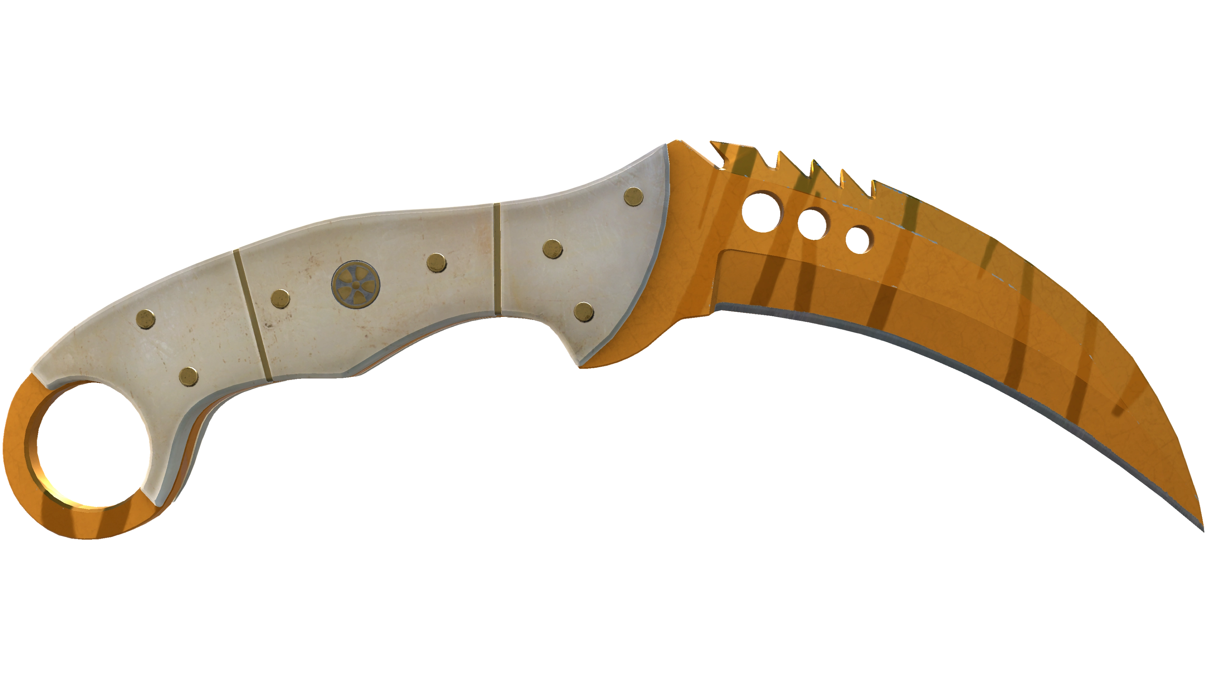 ★ Talon Knife | Tiger Tooth (Minimal Wear) thumbnail