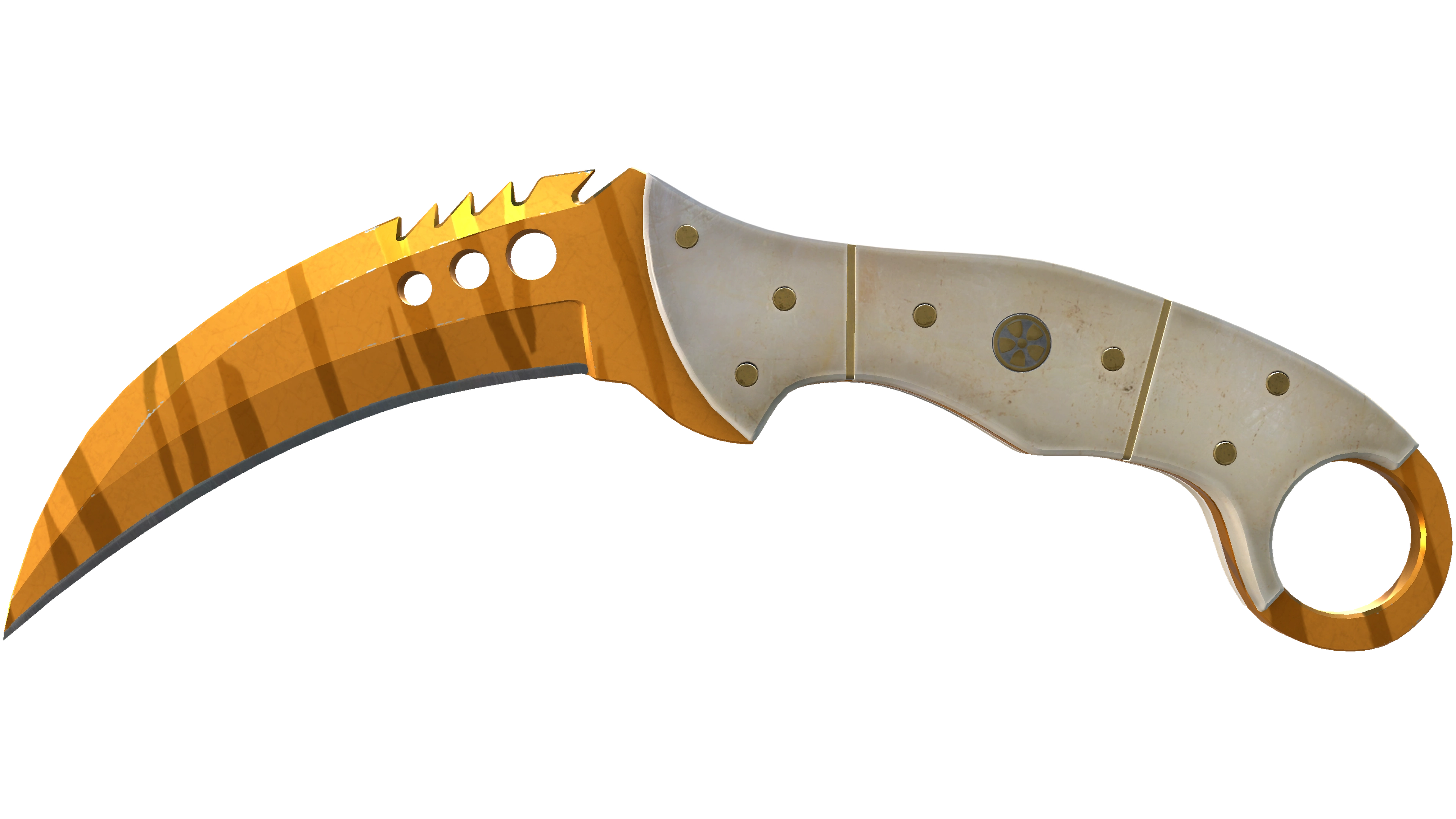 ★ Talon Knife | Tiger Tooth (Minimal Wear)