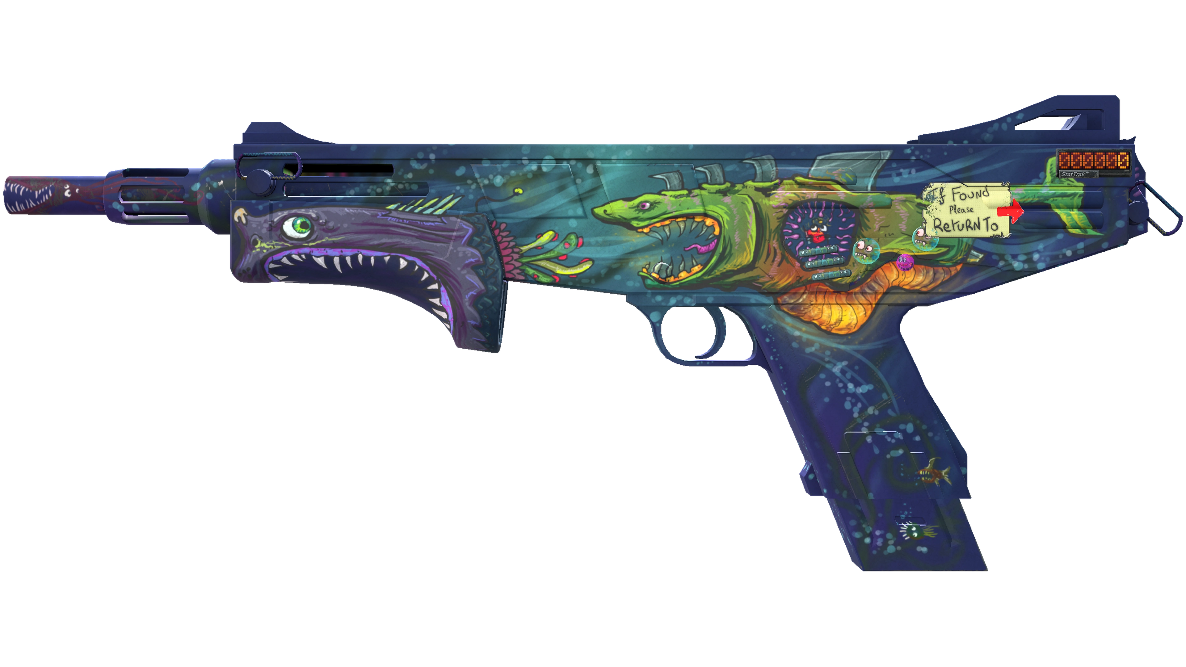 StatTrak™ MAG-7 | Monster Call (Field-Tested)