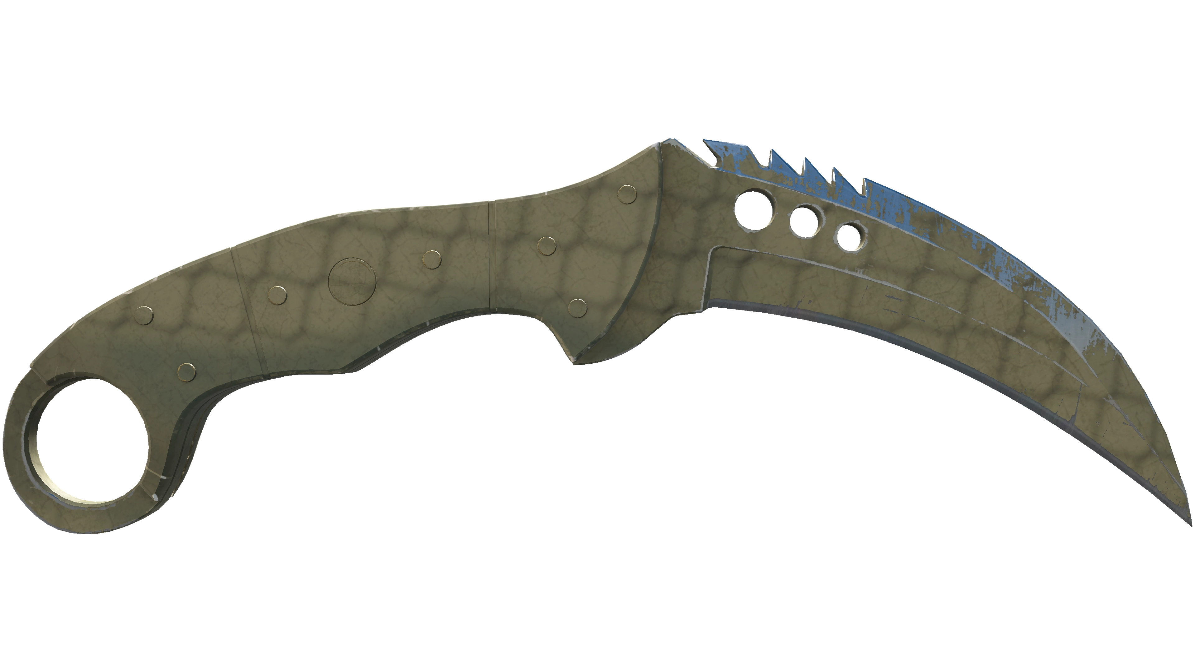 Миниатюра ★ Talon Knife | Safari Mesh (Field-Tested)