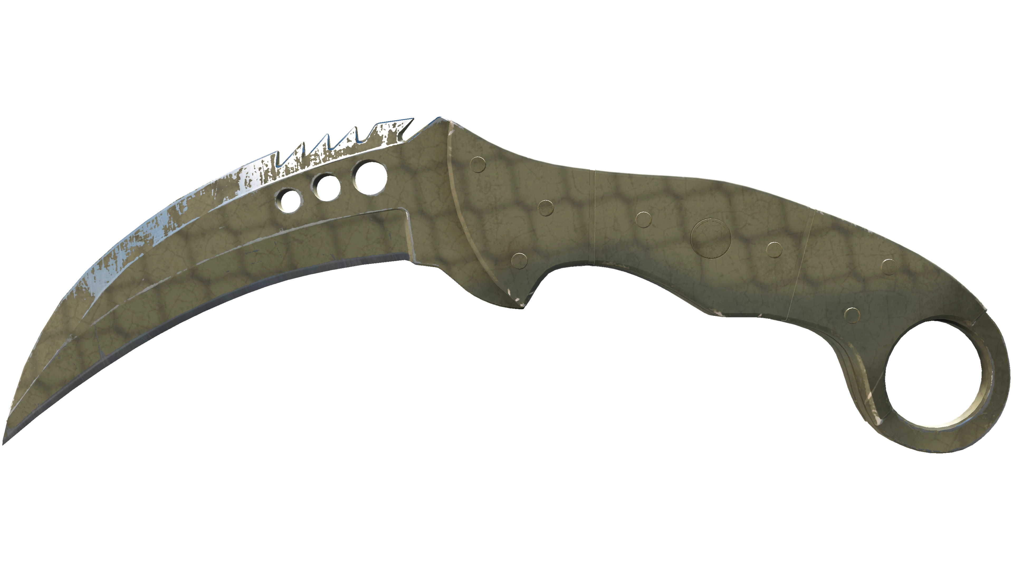 Миниатюра ★ Talon Knife | Safari Mesh (Field-Tested)