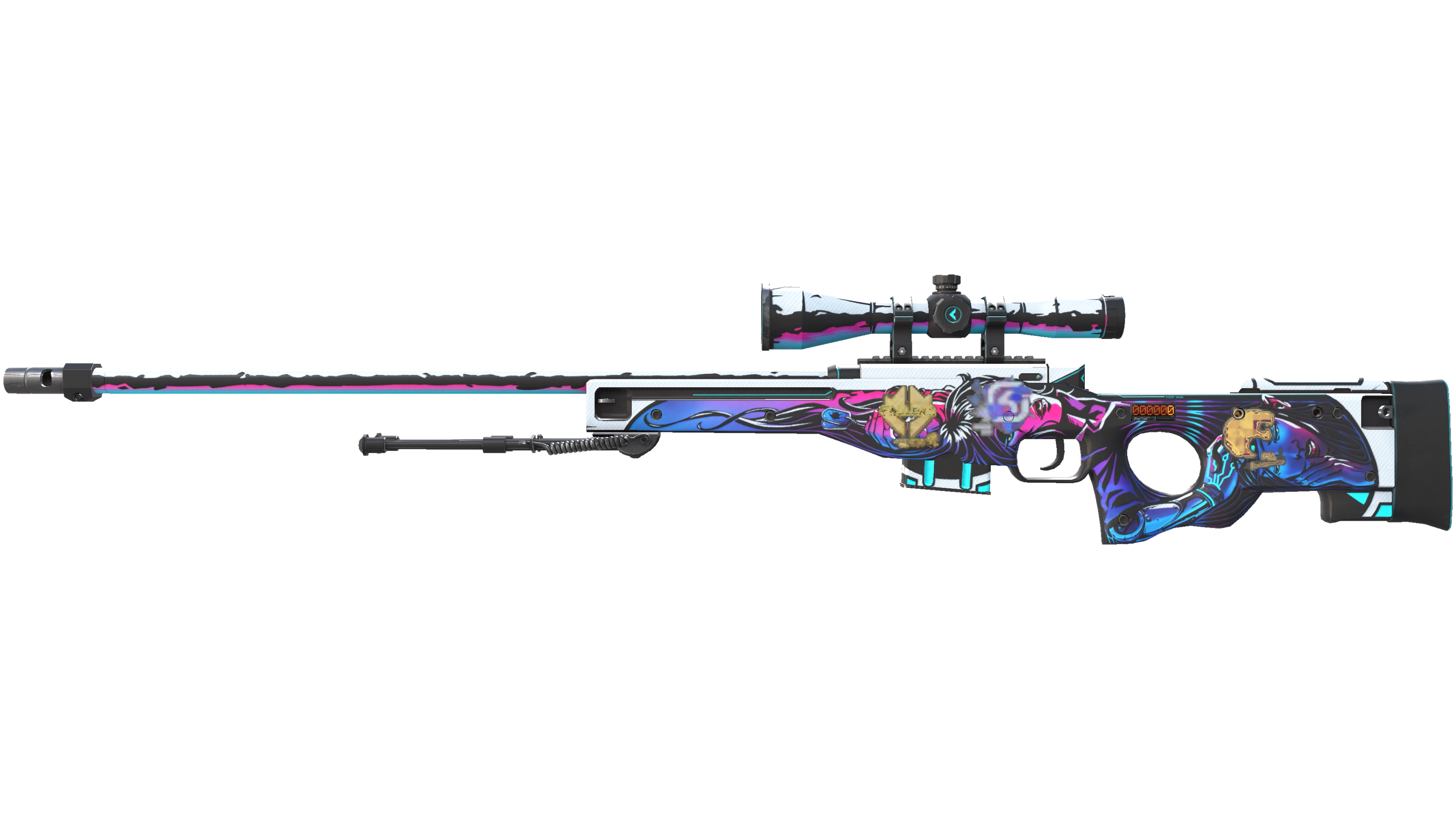 StatTrak™ AWP | Neo-Noir (Factory New)