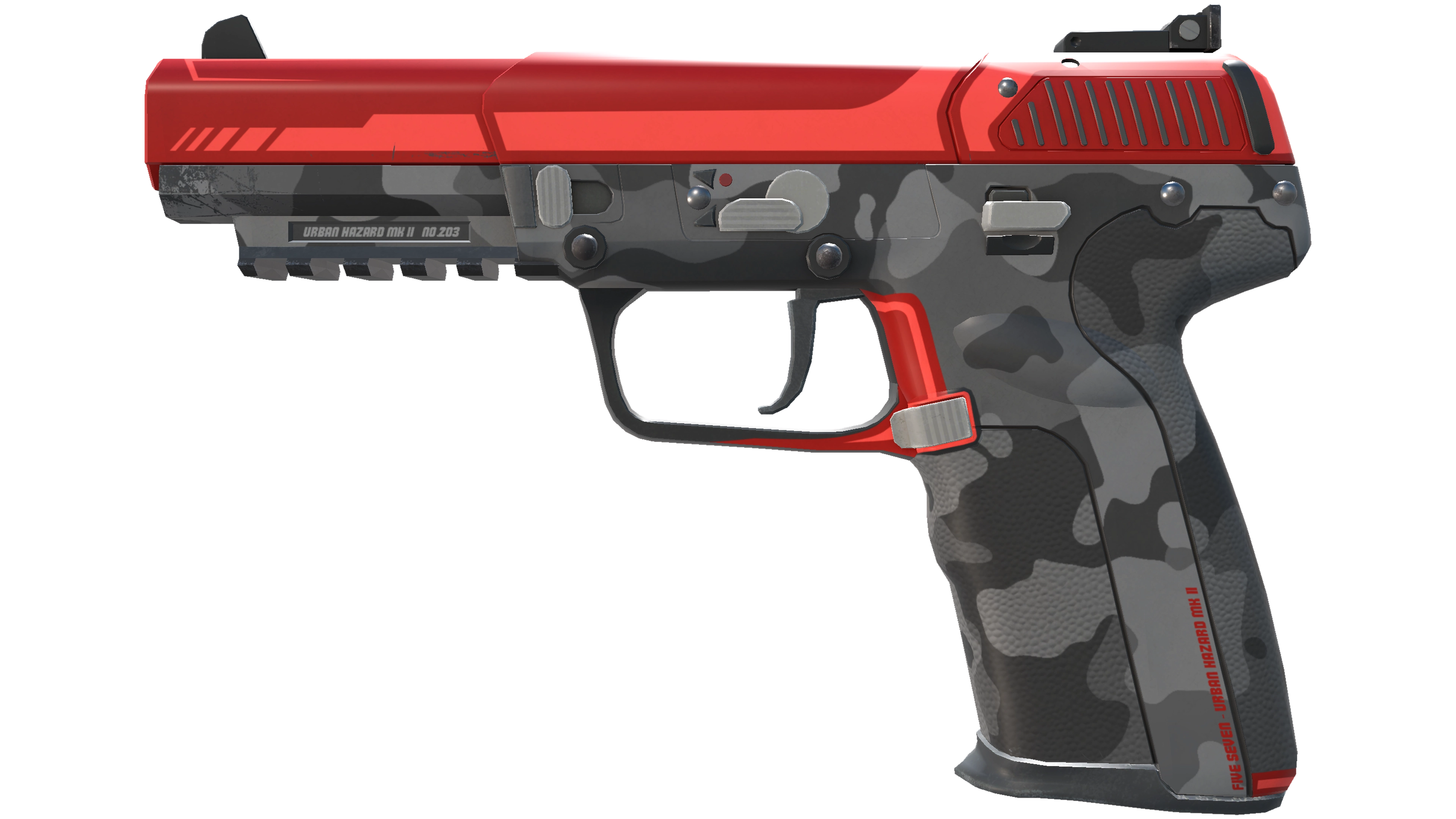Five-SeveN | Urban Hazard (Factory New)