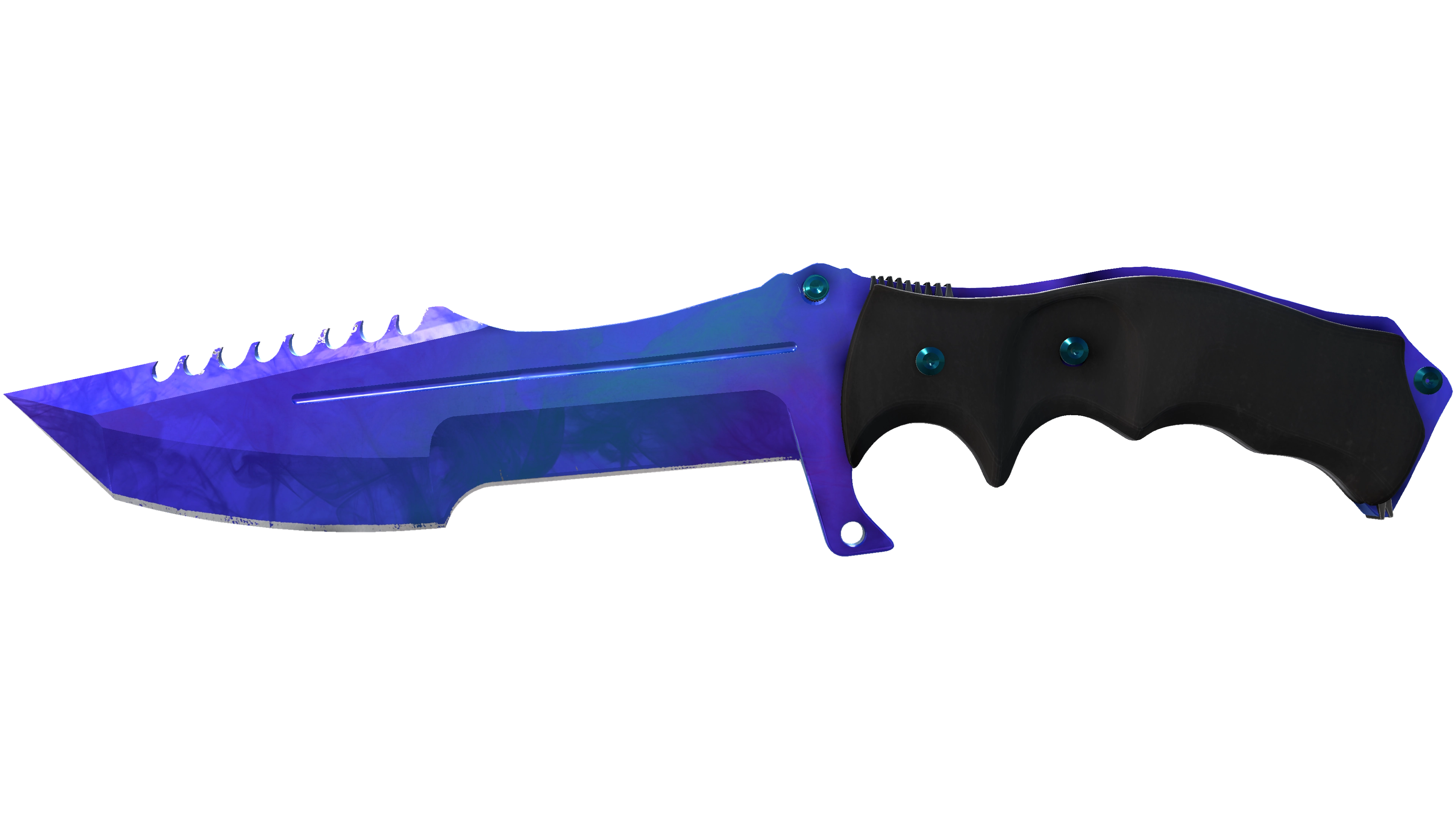 Vorschau von ★ StatTrak™ Huntsman Knife | Doppler (Factory New)