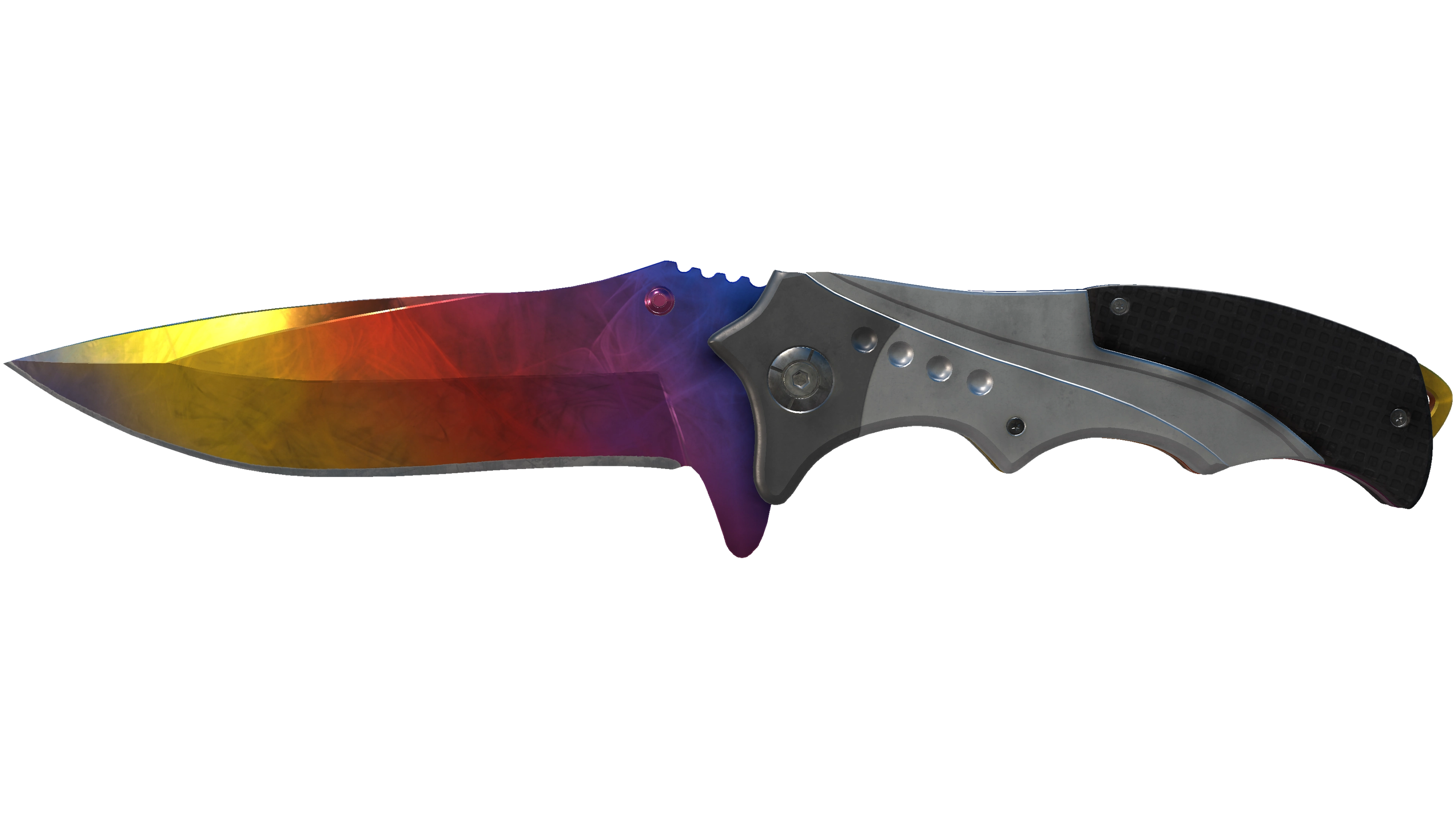 Миниатюра ★ StatTrak™ Nomad Knife | Marble Fade (Factory New)