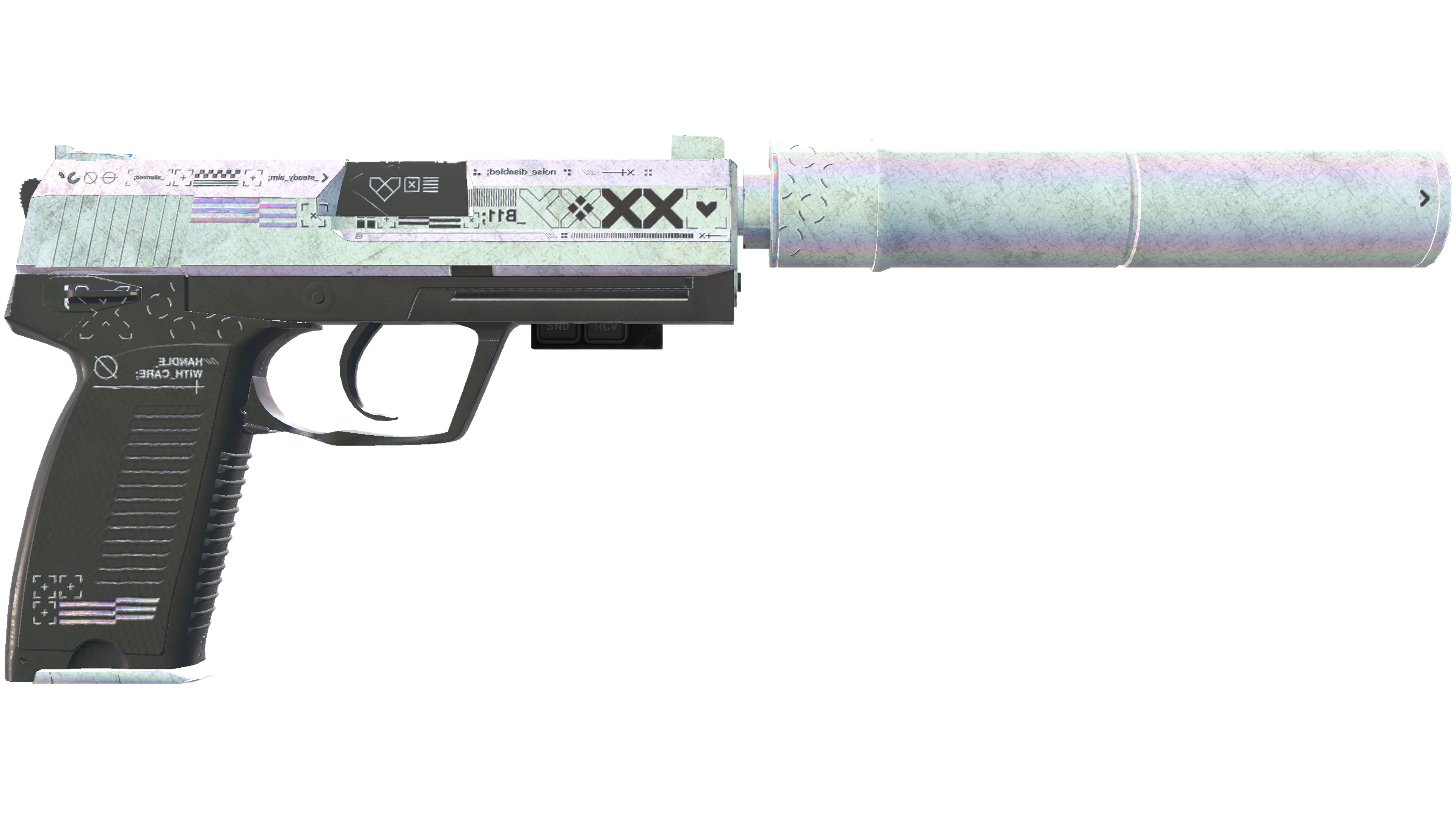 StatTrak™ USP-S | Printstream (Battle-Scarred) thumbnail