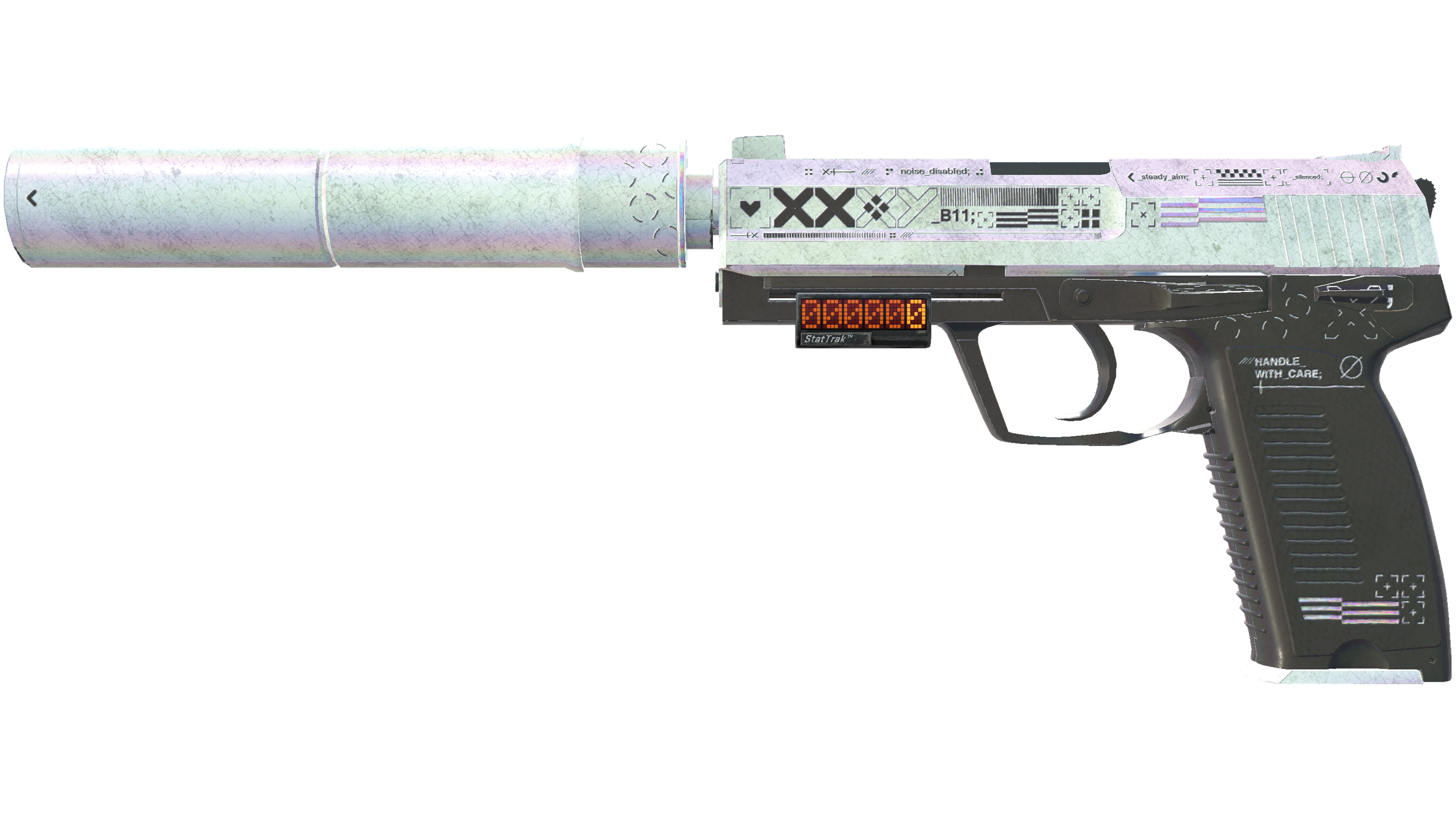 StatTrak™ USP-S | Printstream (Battle-Scarred)