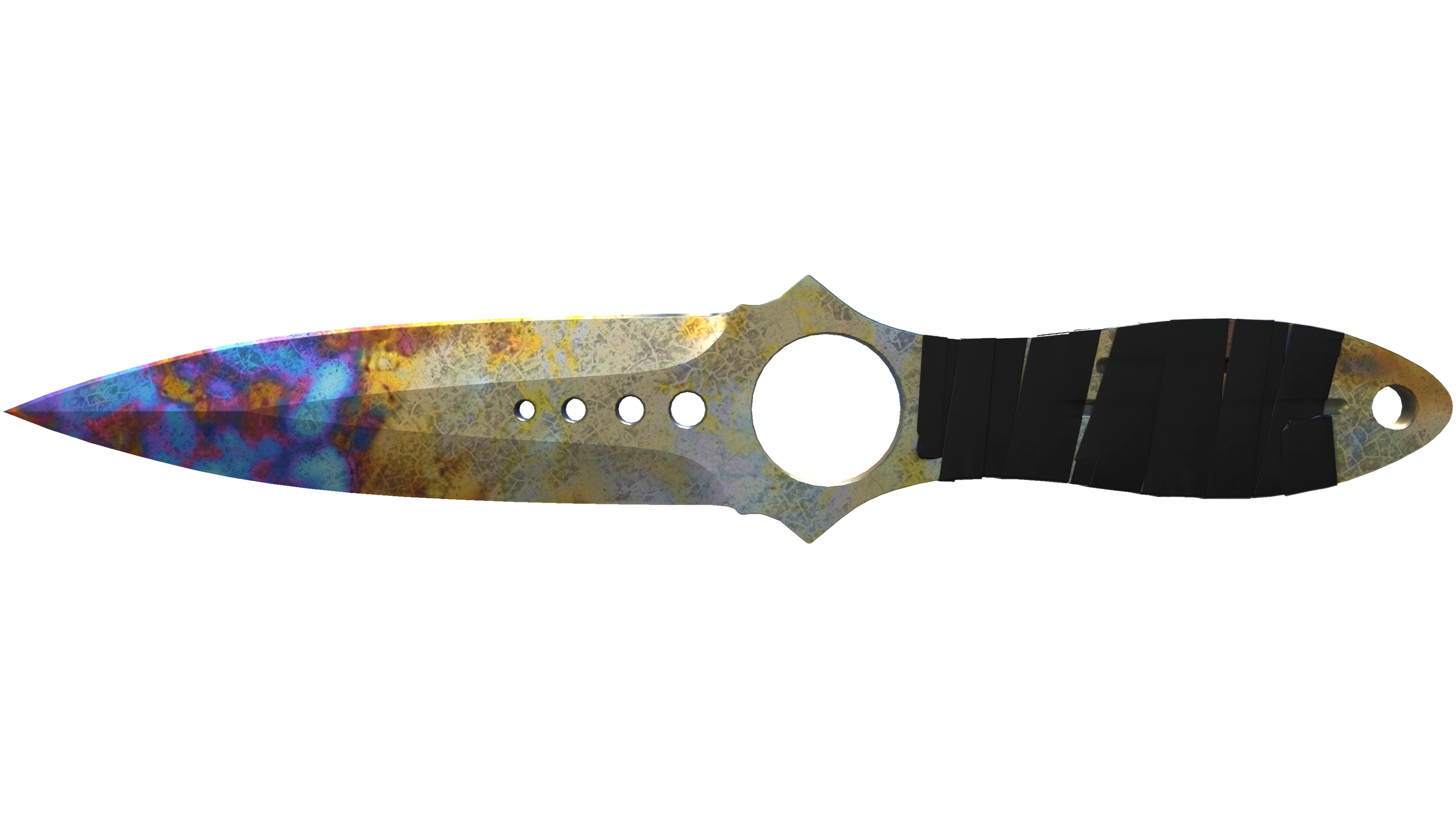 ★ Skeleton Knife | Case Hardened (Well-Worn) thumbnail